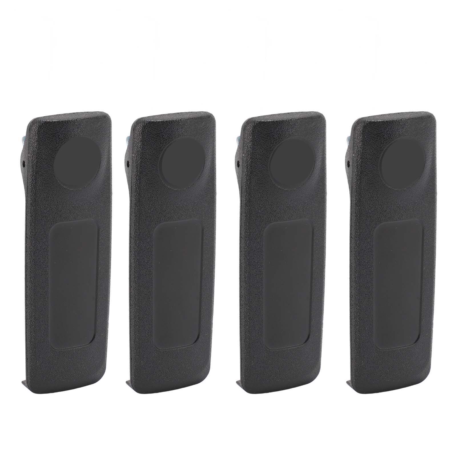 4Pcs Portable 2 Way Radio Belt Clip Replacement for Motorola P6600 P6620 P8200 P8800 P8260 DP3400