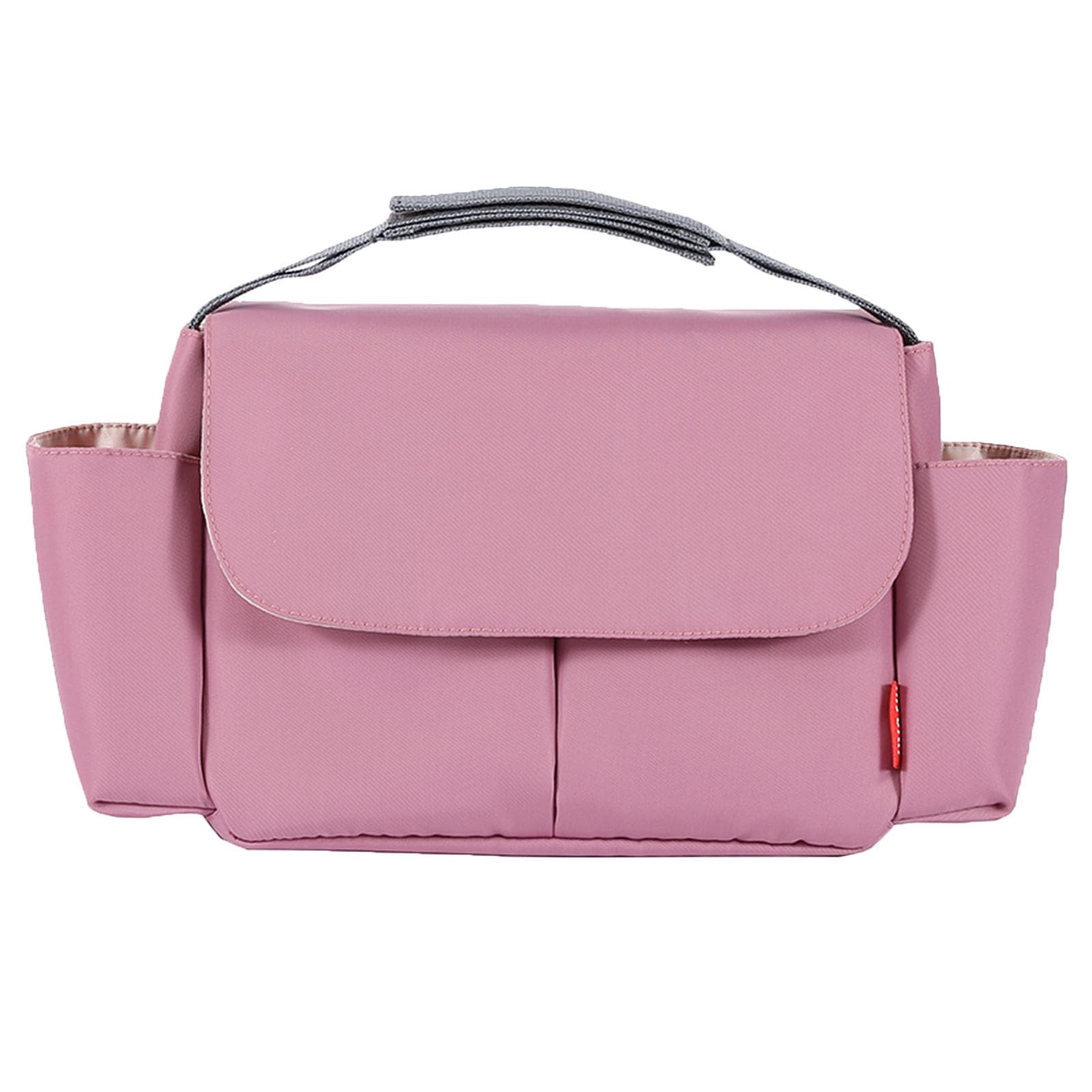 Multi-functional Diaper Bag Water-proof Baby Backpack with Internal Compartment Design Lightweight watermelon red