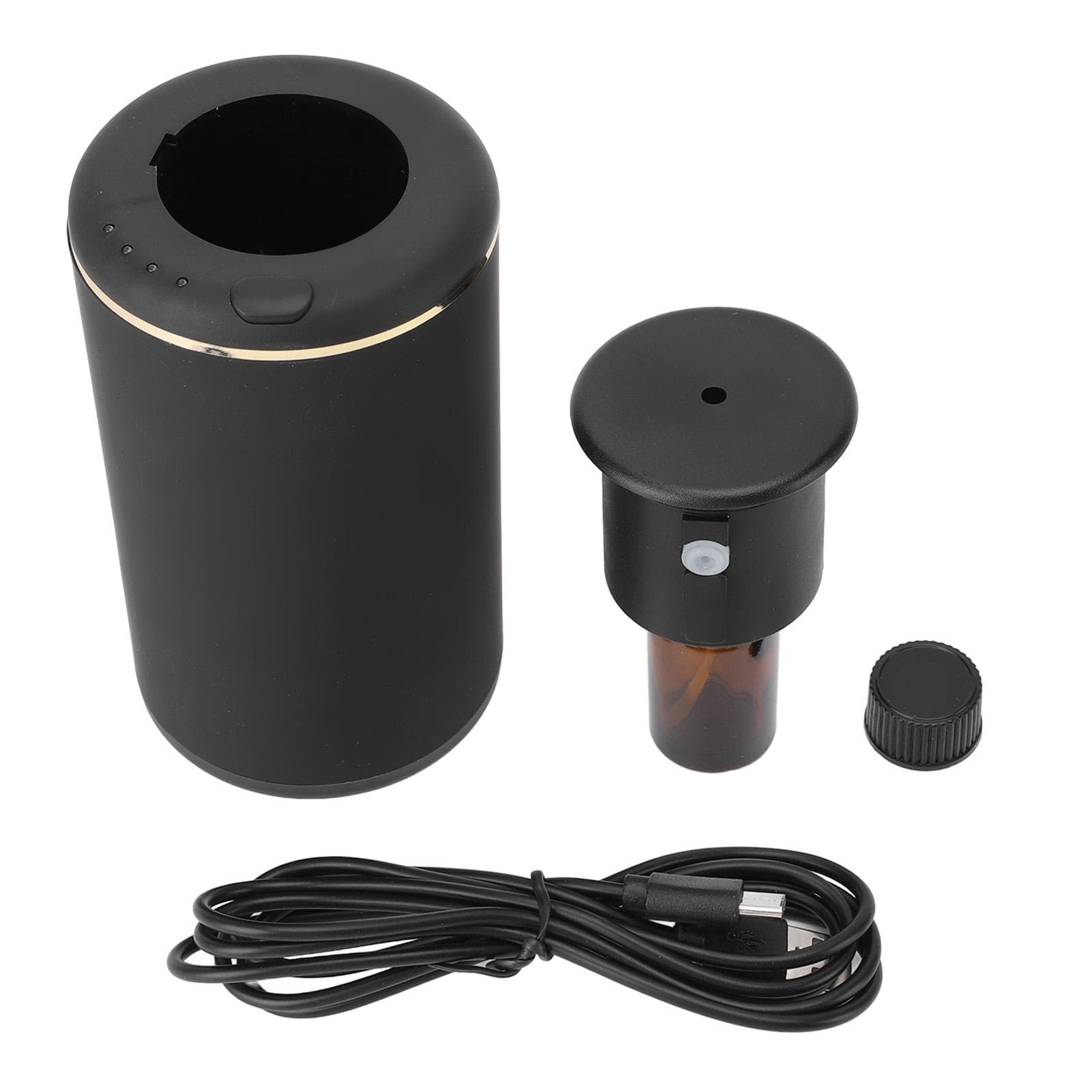 Car Diffuser for Essential Oils 10ml Capacity Car Air Freshener Aromatherapy Diffuser USB 5V for