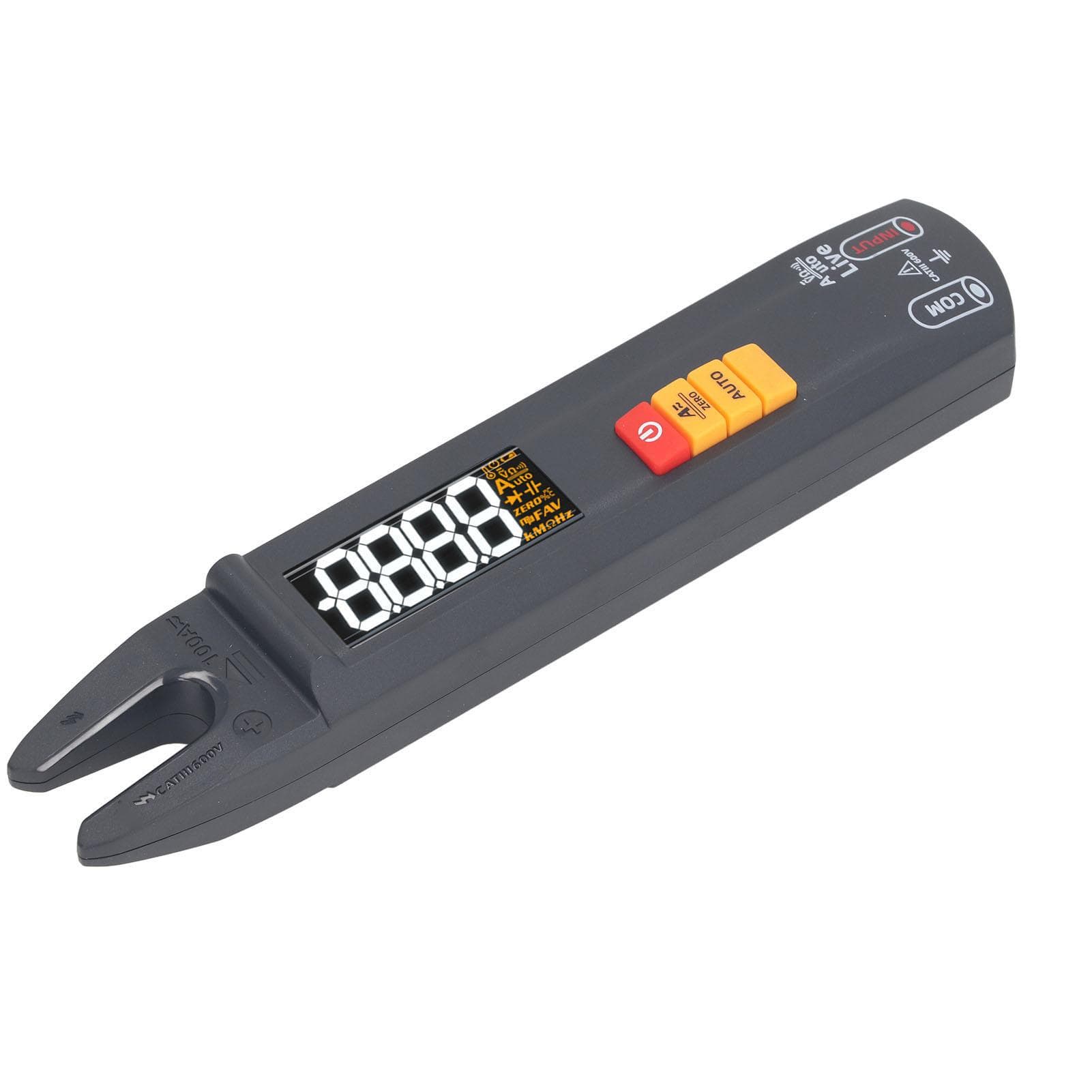 Clamp Multimeter Smart U Shape 3 in 1 High Accuracy Mini AC DC Current Ohm Voltage Tester