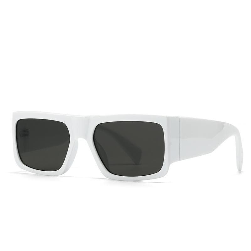 Modern Square Sunglasses for Women European American Street Photography Fashionable Cross Border Eyewear 9244
