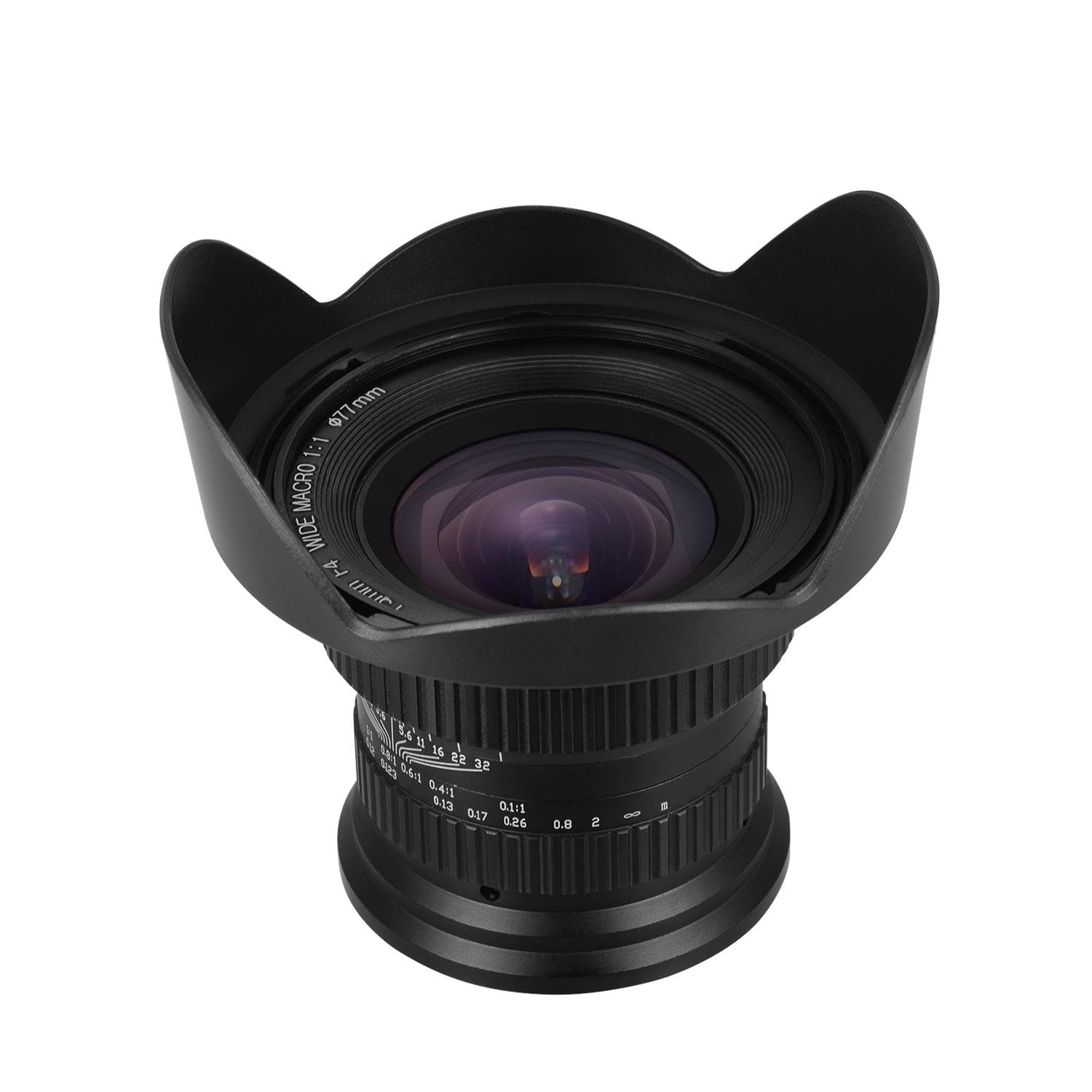 15mm f4.0 Macro Lens 120 Degree Wide Angle for Full Frame/APSC Compatible with Nikon