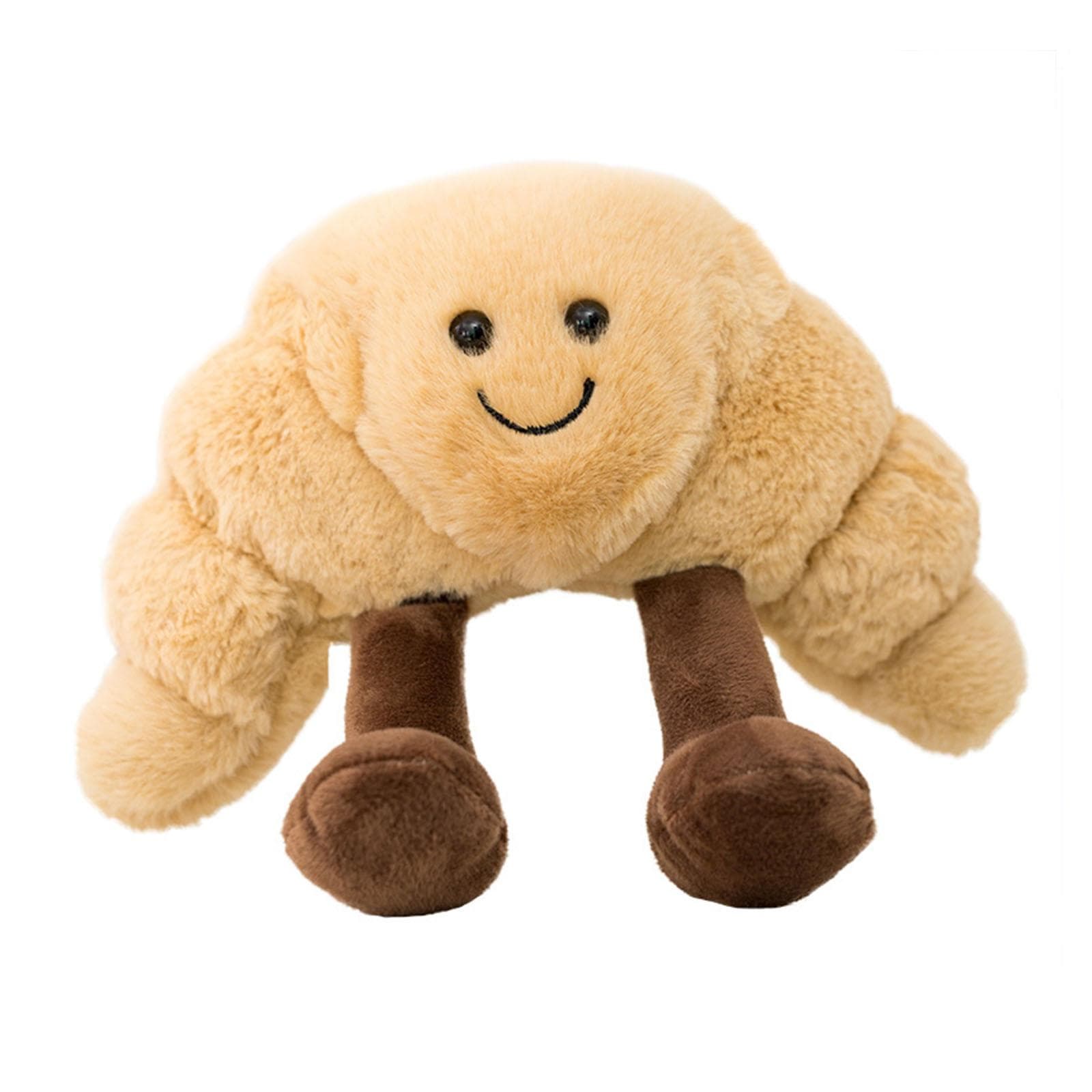 Croissant Plush Toy Bread Plush Toy Food Plush Pillow Cute Plush Stuffed Toy