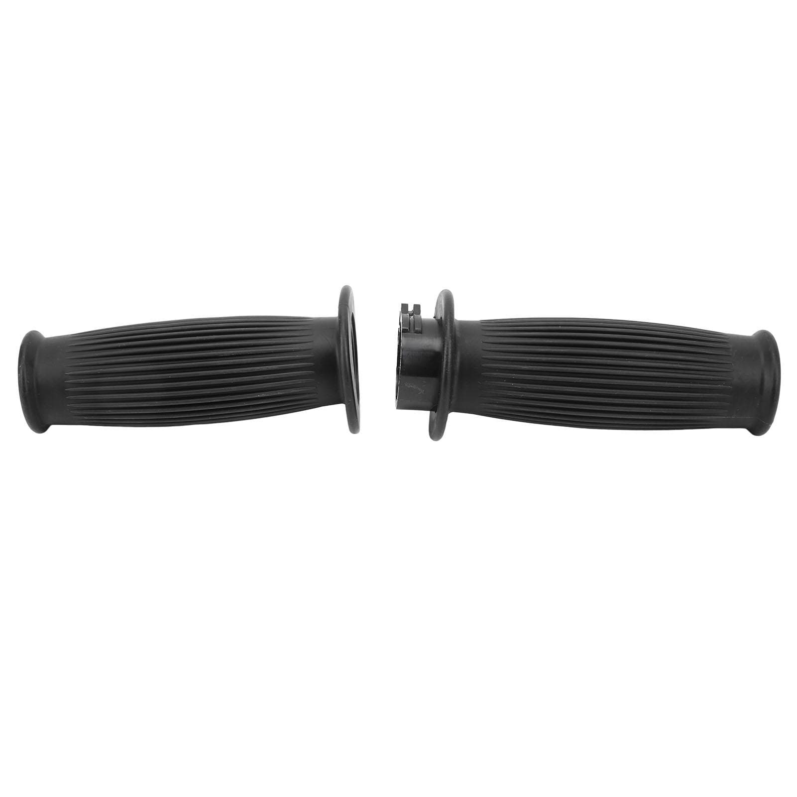 1 Pair 2528mm Motorcycle Handlebar Comfortable Grasp Replacement for CBR600RR CBR1000RR F3 F4 F5 black