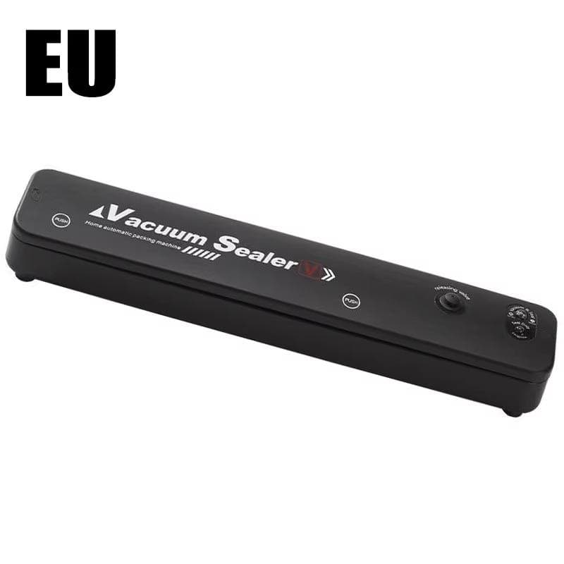 Automatic Packaging Machine Food Vacuum Sealing Machine Portable Household Vacuum Food Sealing Kitchen Helper black