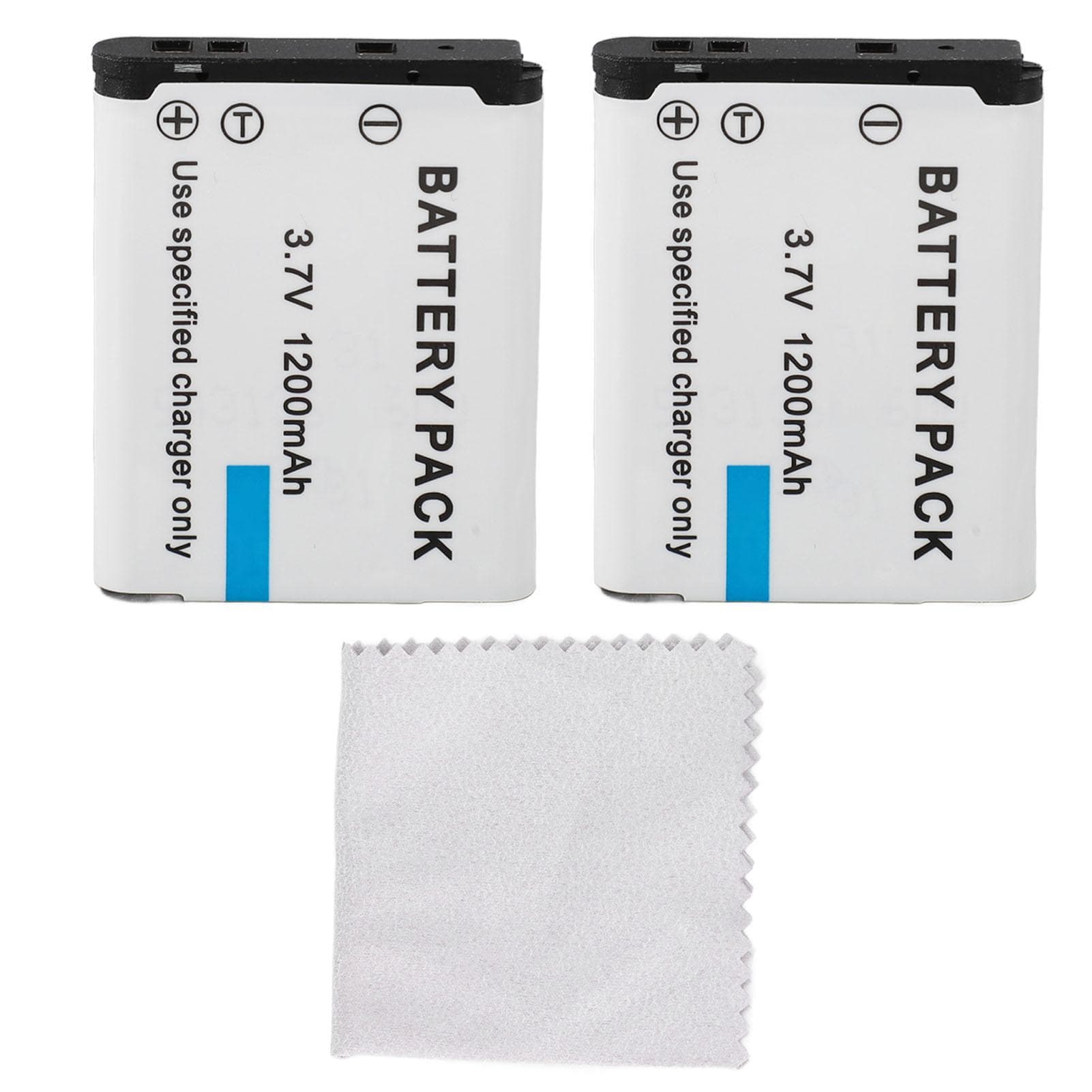 EN EL19 Camera Battery Replacement 1200mah 3.7V for Coolpix A100 S32 S100 S3200 S3300 S3400 S3700