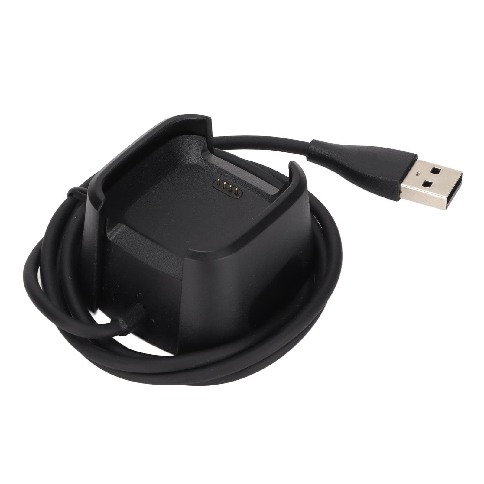 Charger USB Charging Cable Dock Stand for Fitbit Versa Smartwatch 1m Length Cable