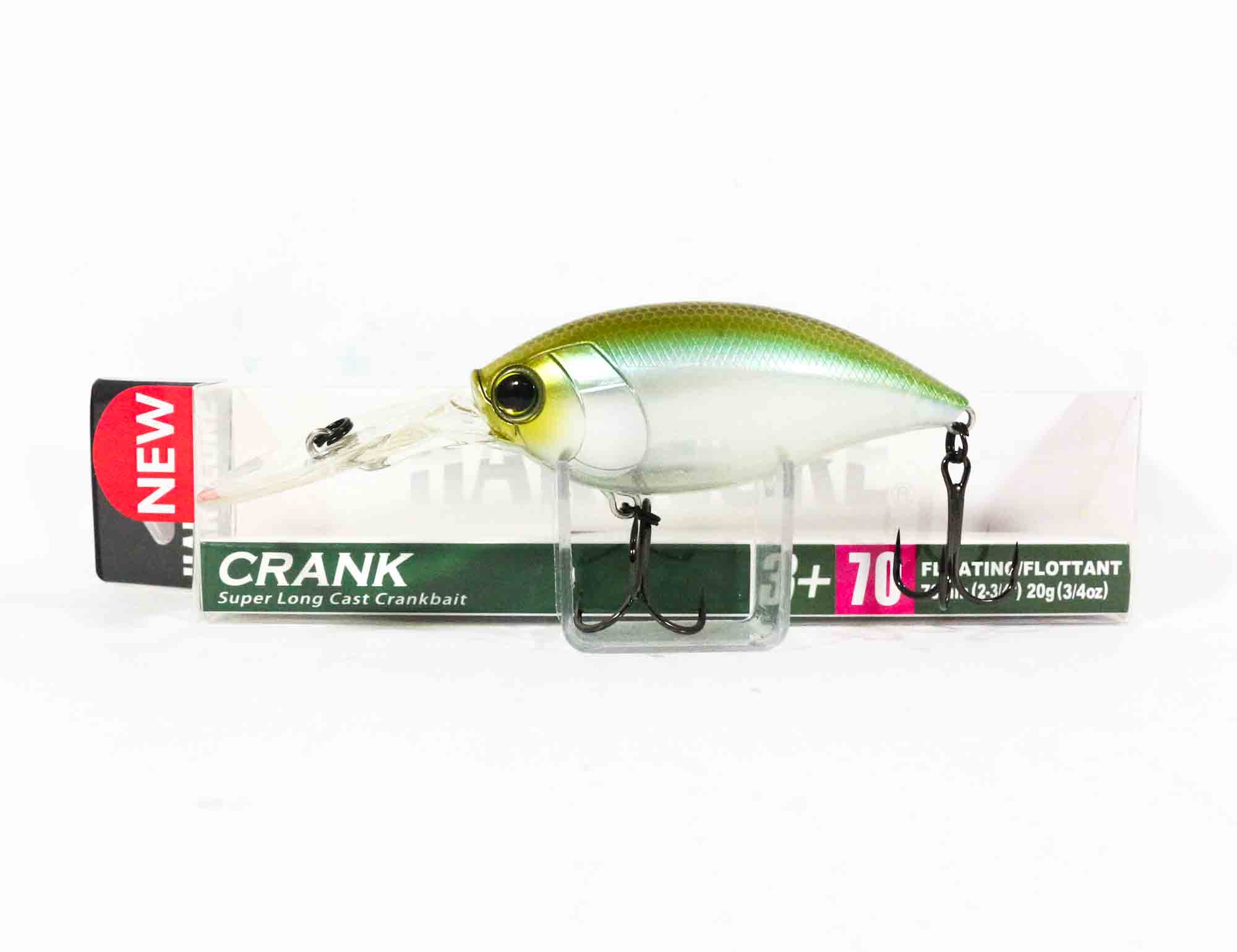 Yo Zuri Duel Hardcore Crank 3+ 70F Floating Lure R1376-GSPS (5787)