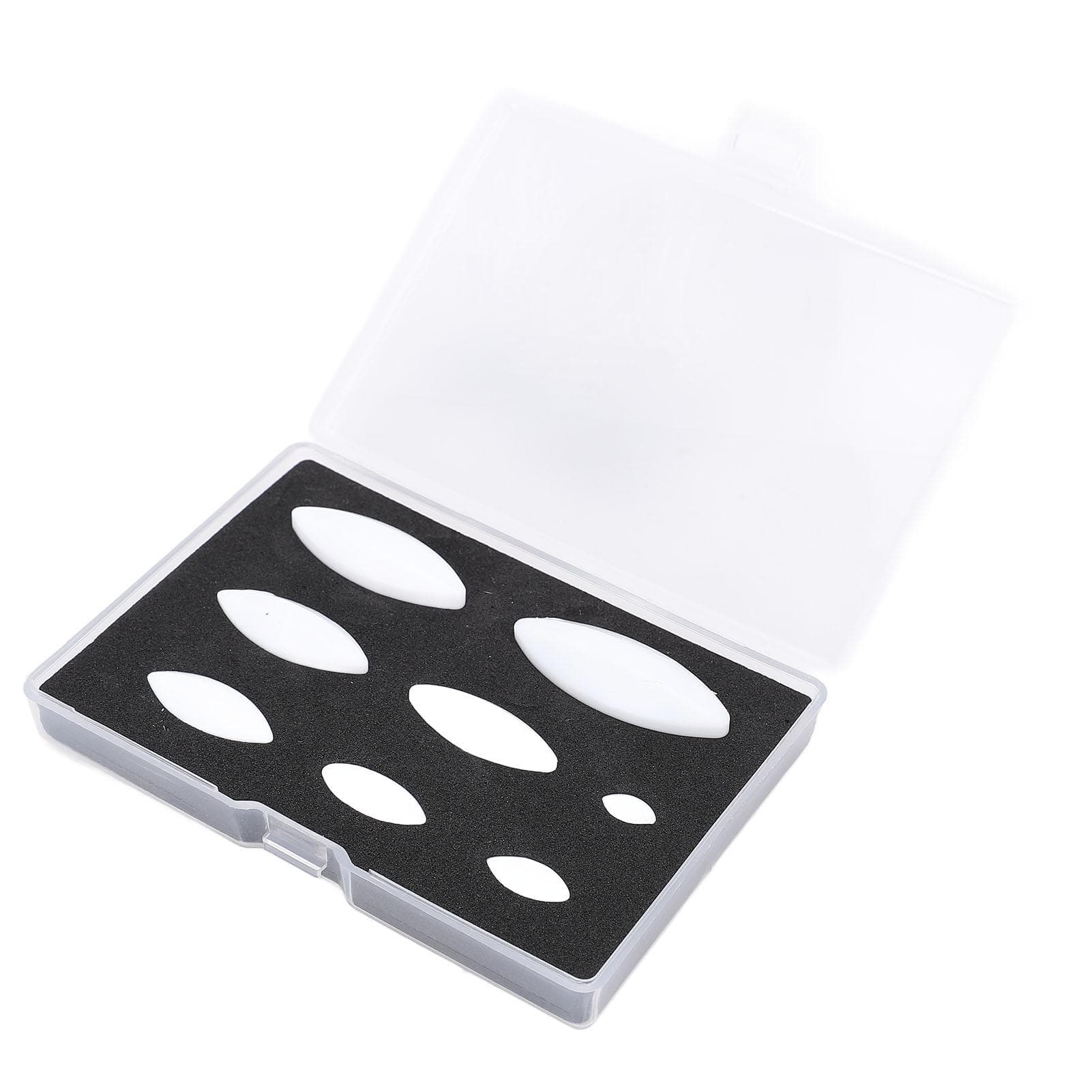8Pcs Magnetic Stir Bar Set PTFE Stirring Rod Mixing Bars for Laboratory Stirrer 10mm 15mm 20mm 25mm