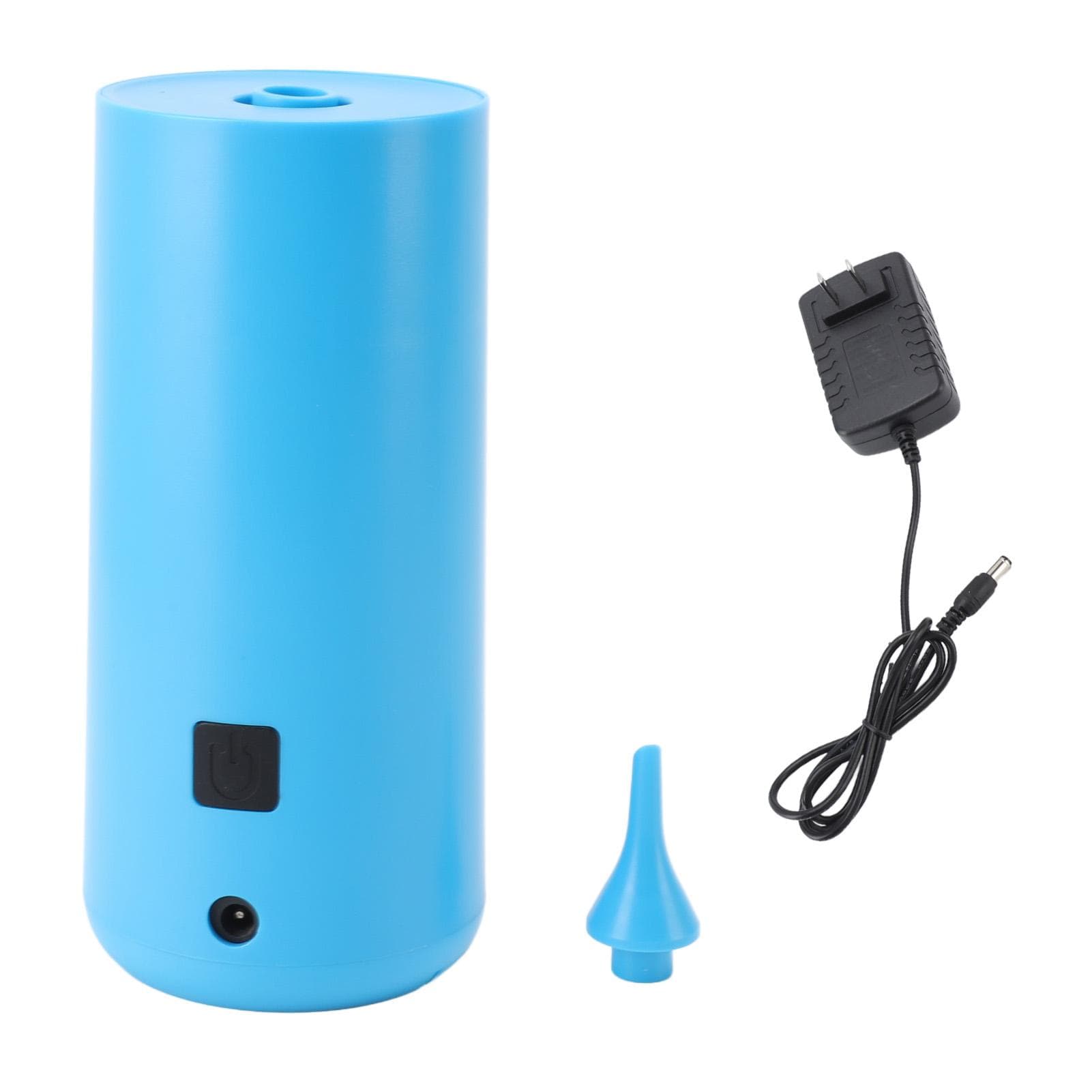 Electric Air Pump Double Layers Labor Saving Portable Balloon Inflator Pump for Home Party