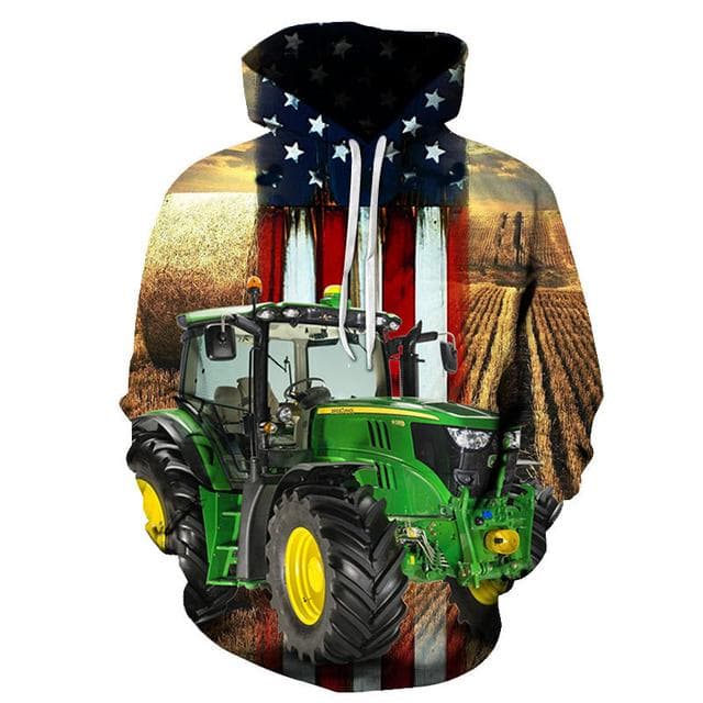 Power Tools Equipment Patterns Fashion Sportswear Casual 3D-printed Engineering Equipment Patterns Men Hoodies and Sweatshirts XXXXL