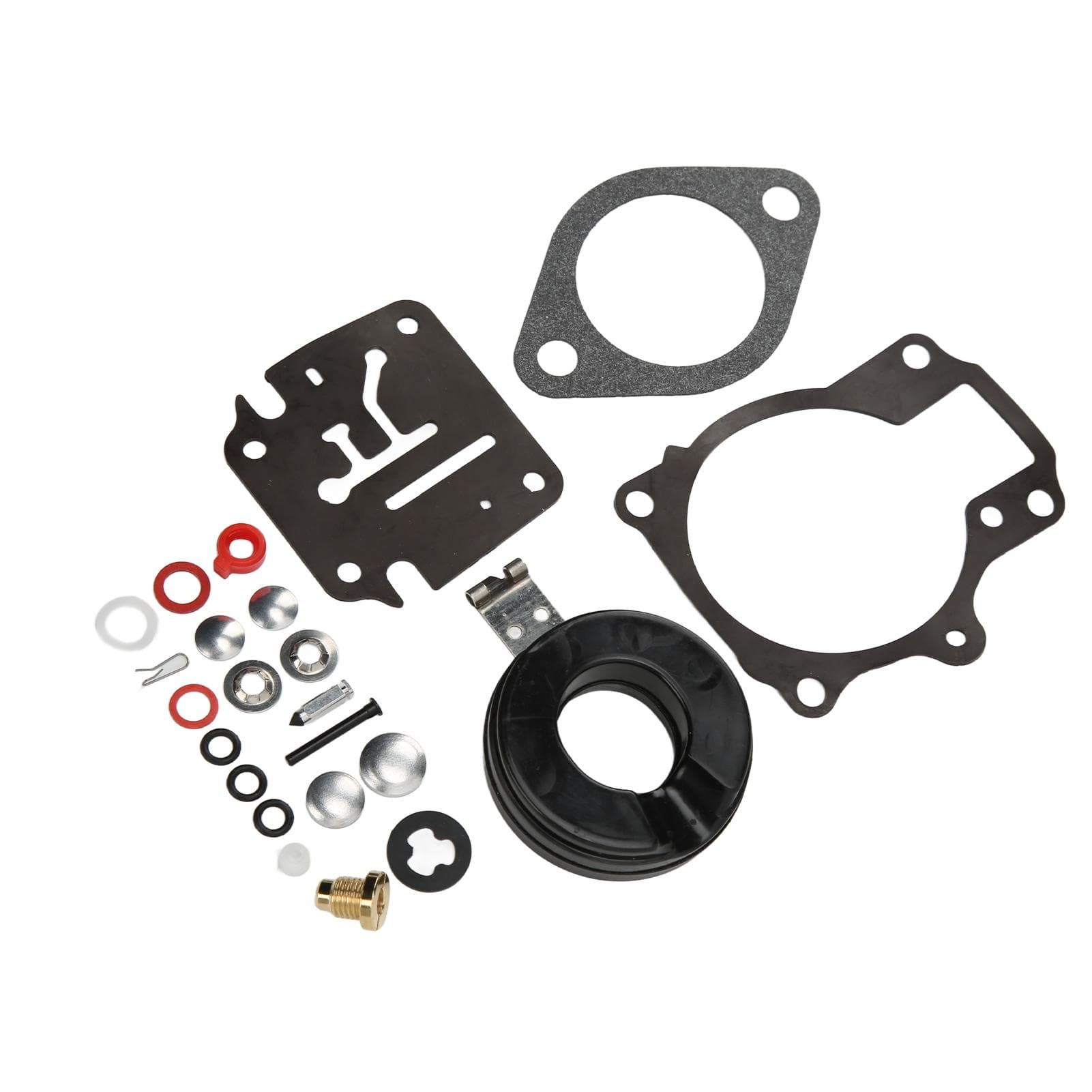 22PCSSet Outboard Engine Carburetor Repair Kit 398729 Replacement for Johnson 18?75HP