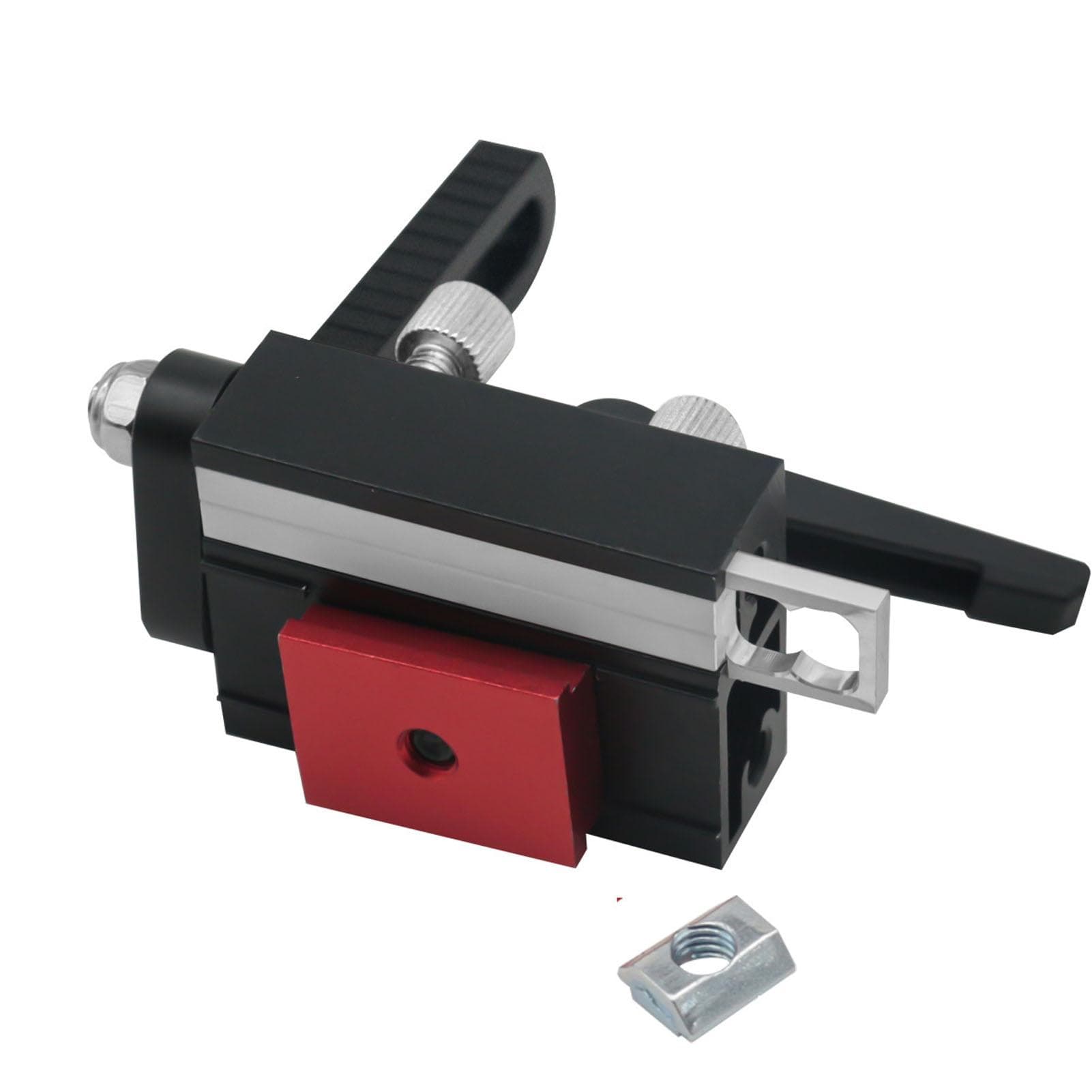 Fence Flip Stop 75 Type T Slot Limit Device Aluminum Alloy Lockable T Track Locator