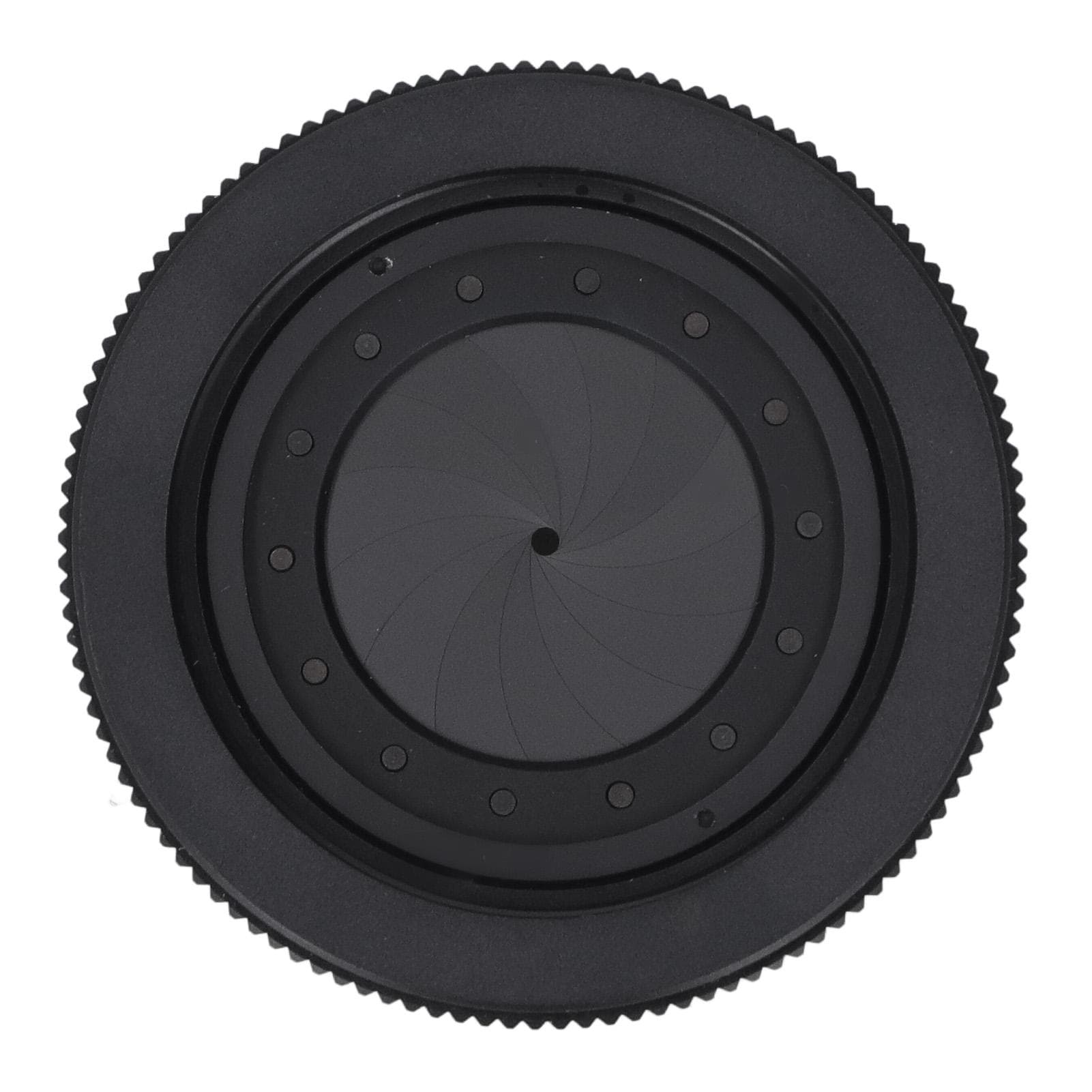 Iris Diaphragm 1.5mm?25mm ID 55mm OD M42 to M42 Aperture for Optical System Camera Microscope