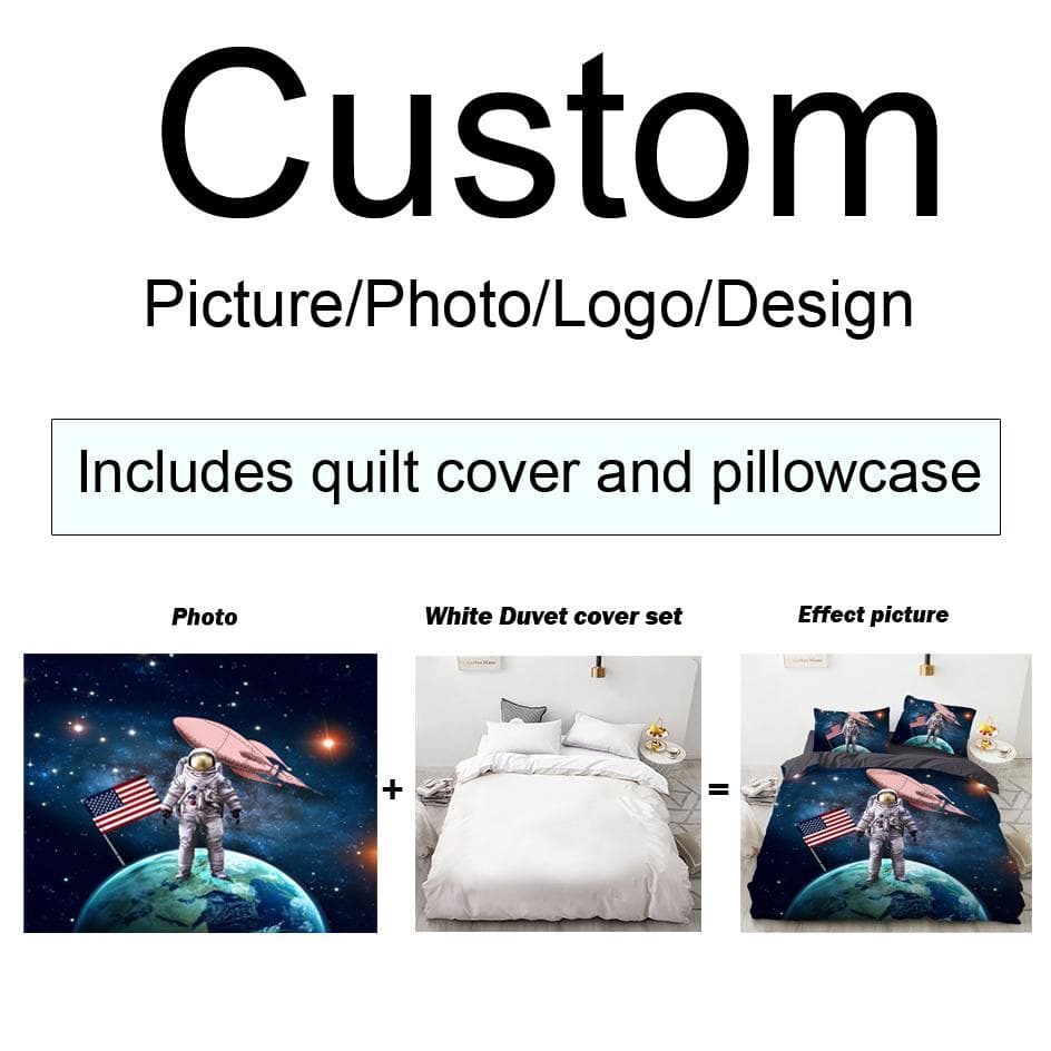 New 3d Print Game League of Legends Jinx Bedding Set Single Twin Full Queen King Size Bed Set Adult Kid Bedroom Duvet cover Sets EU Twin 135x200cm