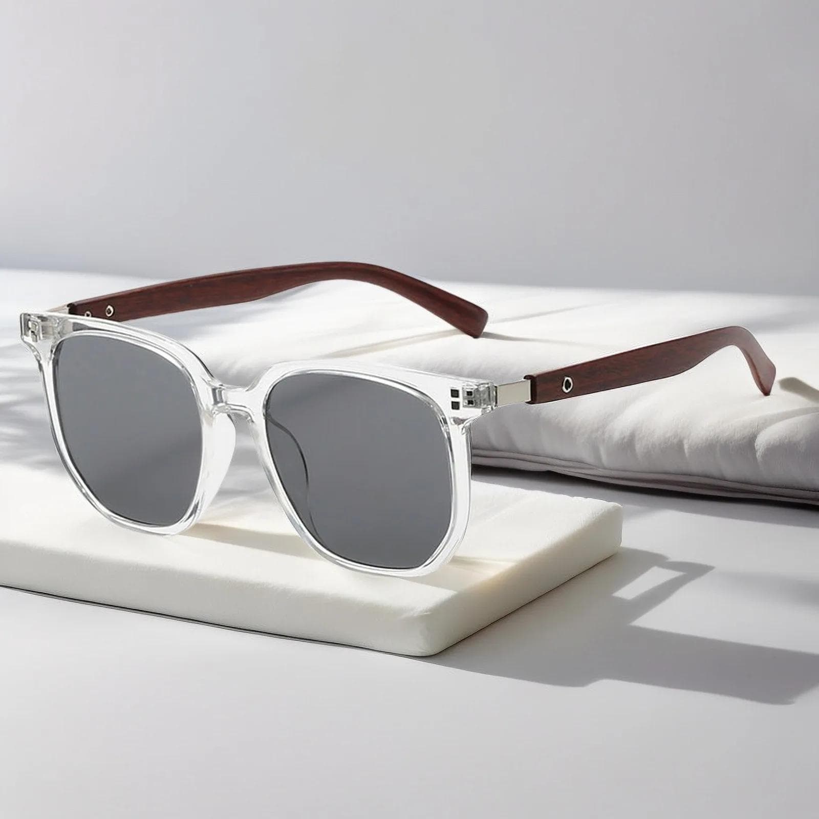Retro Sunglasses For Men Women Vintage Fashion Luxury Wood Frame Shades Sonnenbrille Gafas De Sol Lunette Soleil Homme