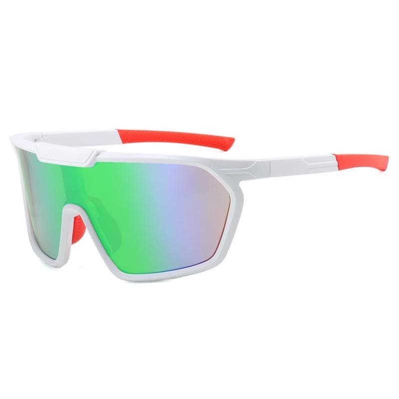 Mountain Bike Sunglasses Large Frame Windproof Outdoor Sports Eyewear For Men And Women Colorful Mountaineering 0969