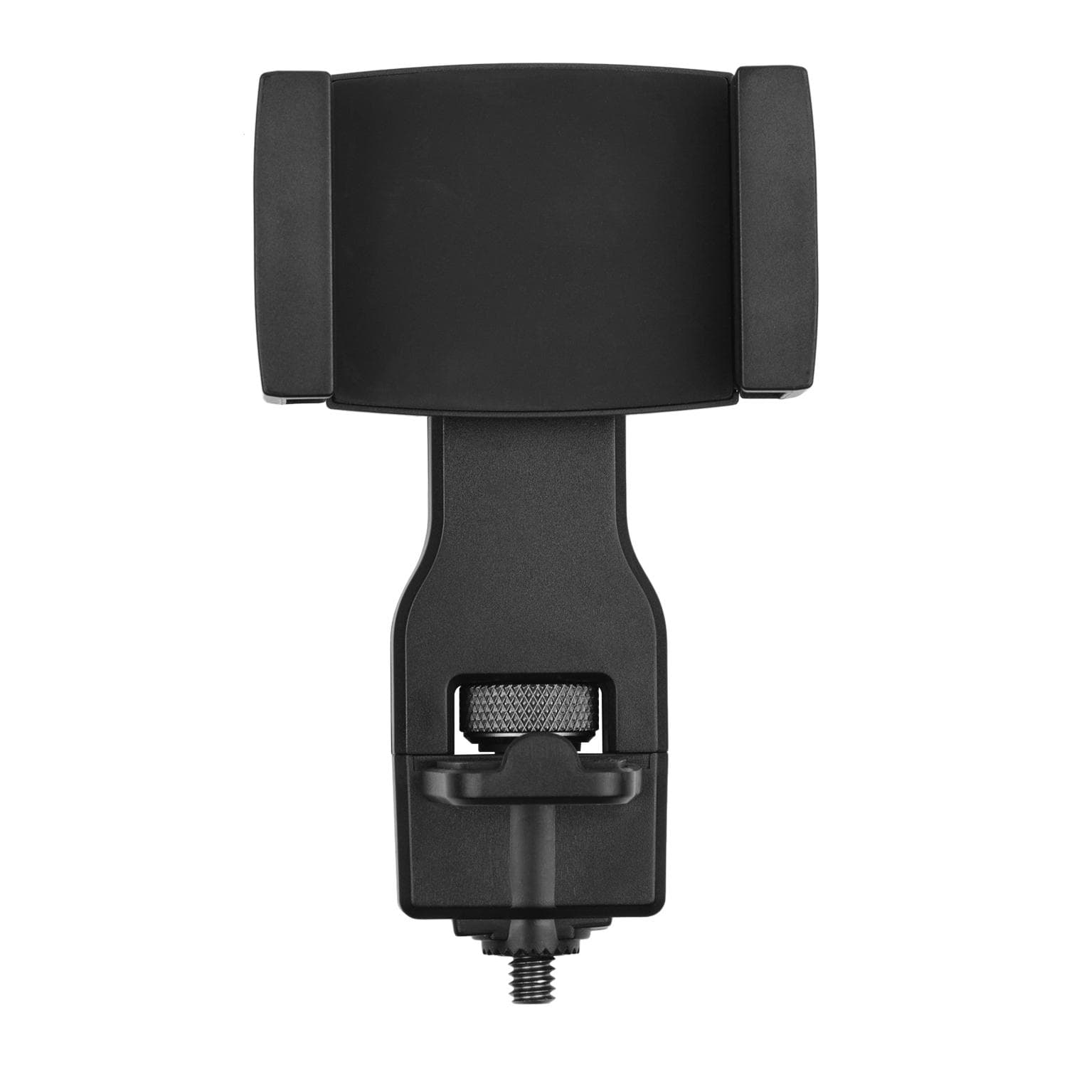 Gimbal Stabilizer Phone Holder Smartphone Clip Clamp Bracket Compatible with hohem iSteady Pro/Pro black