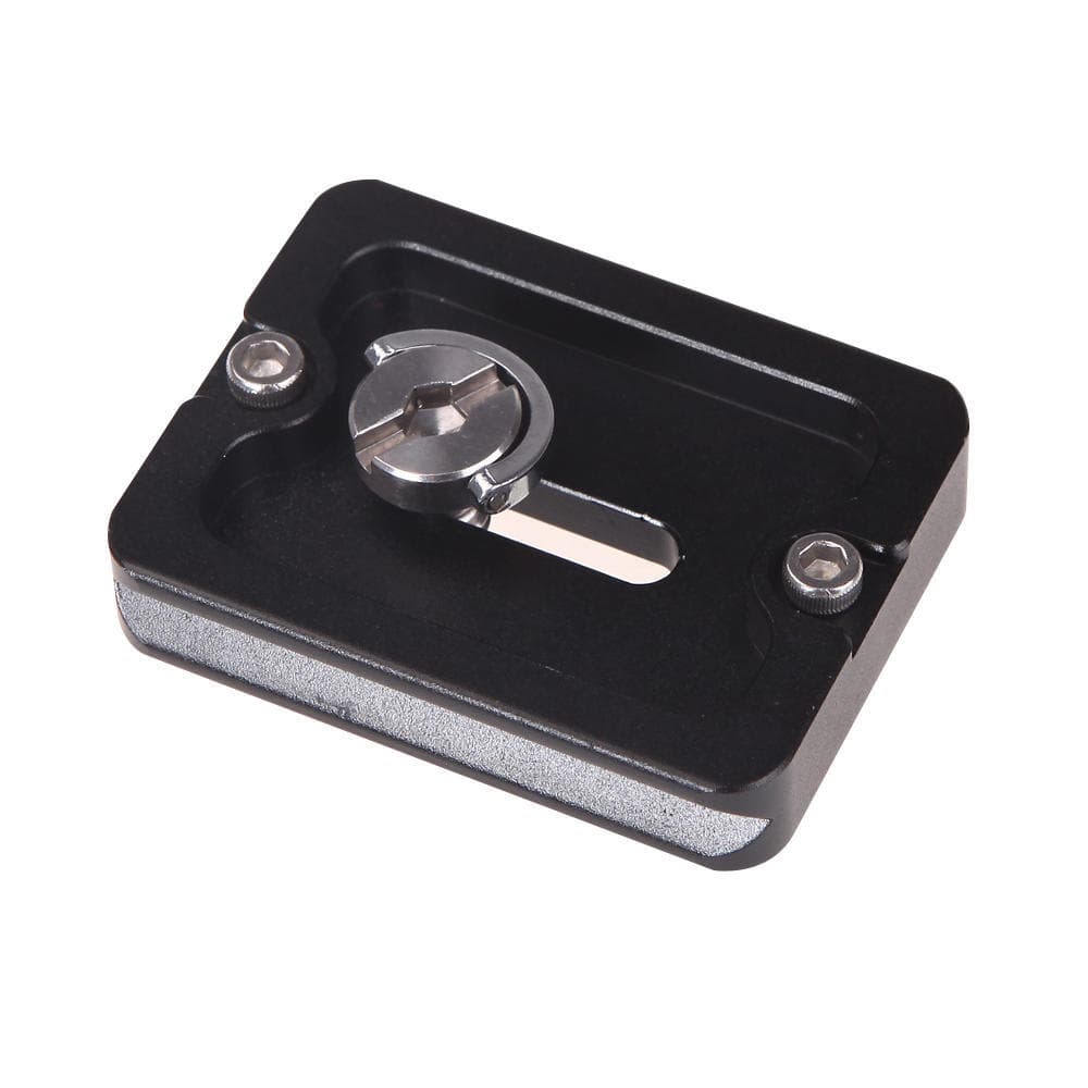 PU-50 Quick Release Plate for Benro B0 B1 B2 J1 N1 Tripod Ballhead Arca Swiss black