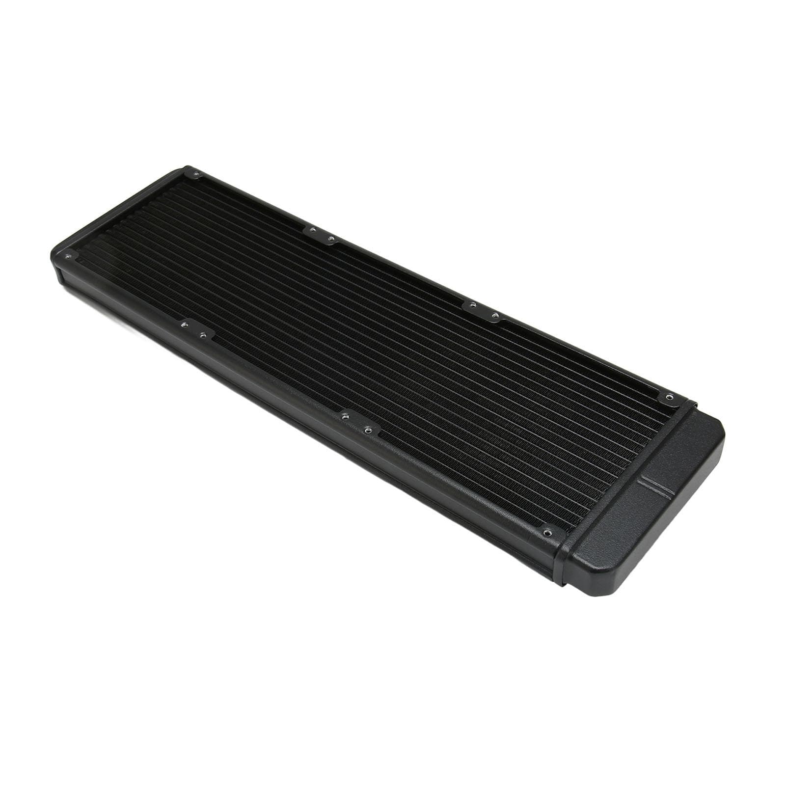 Water Cooling Radiator 18 Pipes Metal Frosted Heat Exchanger Radiator CPU Radiator for PC Water
