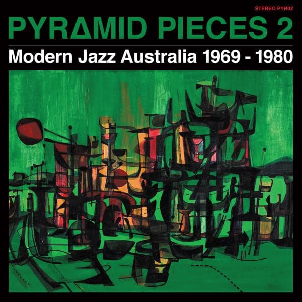 LP Record VARIOUS - Pyramid Pieces 2 (Modern Jazz Austr PYR02 The Roundtable 2021 Australia Jazz