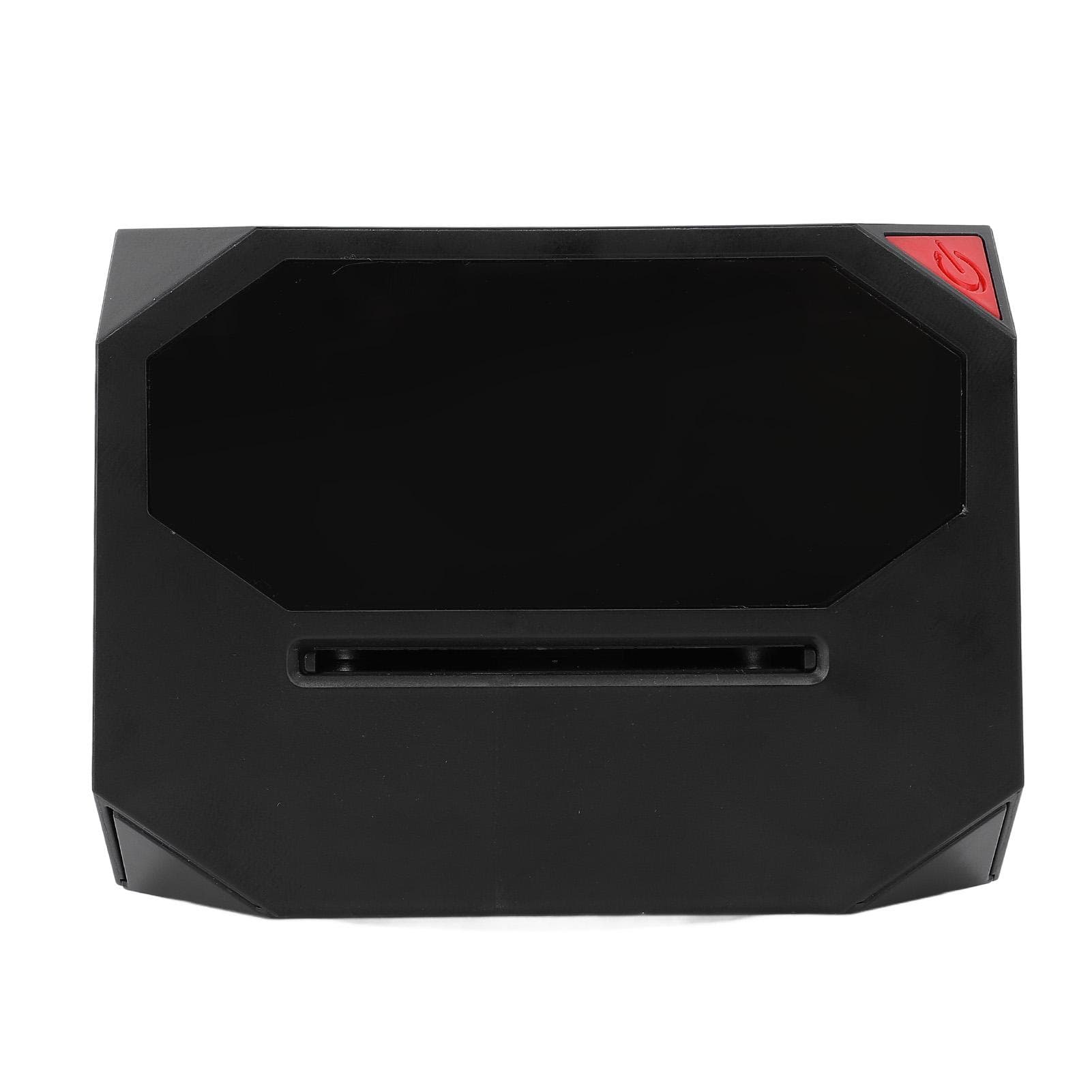 Automatic Card Shuffler Dealer Quiet Rechargeable Battery Operated Card Dealer Machine for Family black