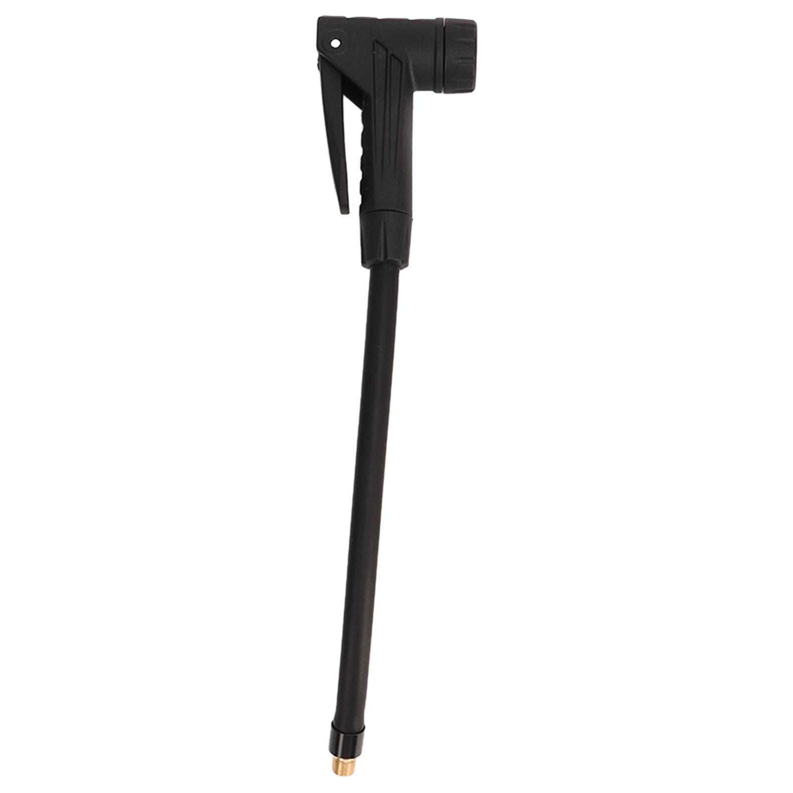 Car Inflatable Pump Extension Tube 20cm 2 in 1 Tire Air Inflator Hose Adapter For US Or FR Tires