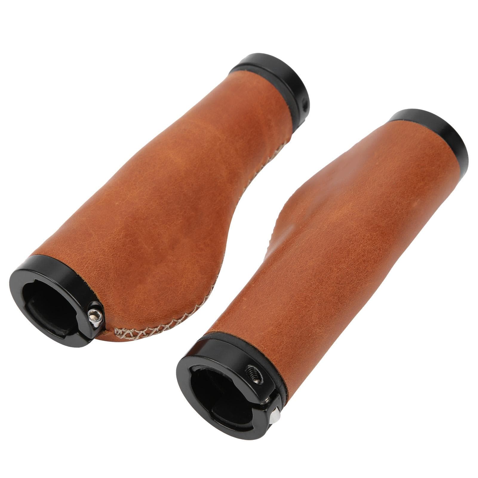 GUB G?611 Mountain Bike Handlebar Bicycle Grips Widen Holding Bar Cover with Lock