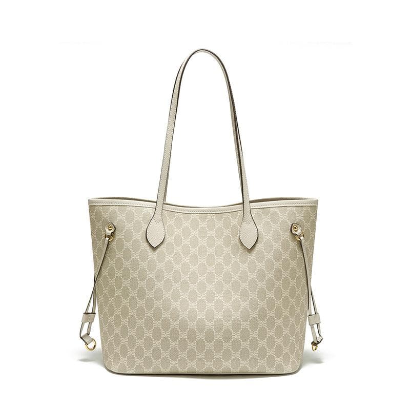 Large-capacity Trendy Single-shoulder Underarm Bag, Casual and Commuter Printed High-end Hand-held Women's Bag, Autumn and Winter Tote Bag