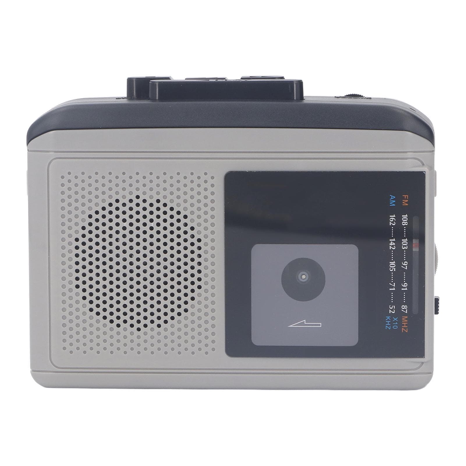 Portable Cassette Player Built in Speaker 2 AA Battery USB Power Supply AM FM Radio Cassette Player