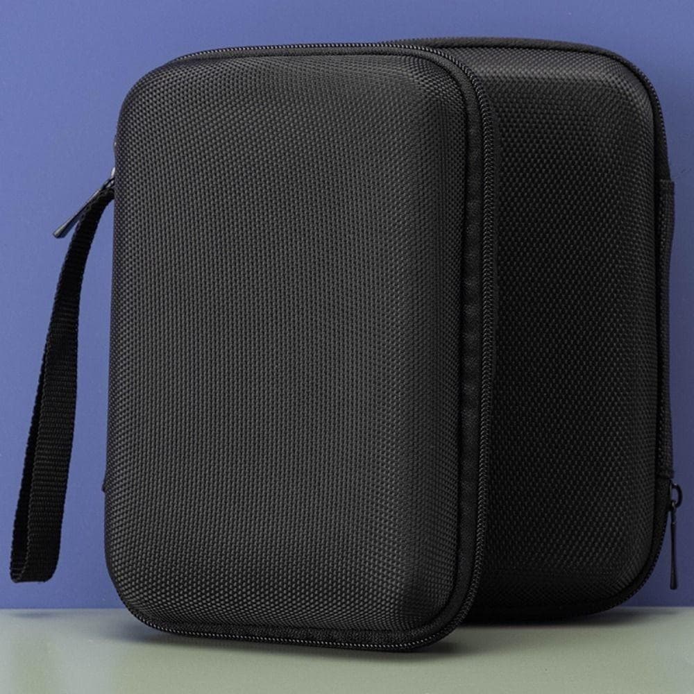 Hard EVA Storage Box Portable Zipper Zipper Wire Organizer Travel Bag Outdoor 15-10-4.5cm