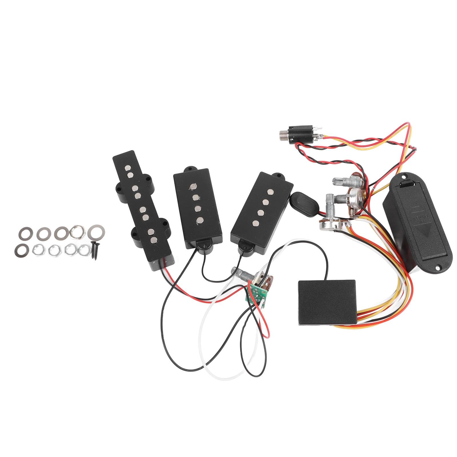 Electric Bass Pickup Excellent Audio Output Preamp Wiring Circuit Guitar Bass Pickup
