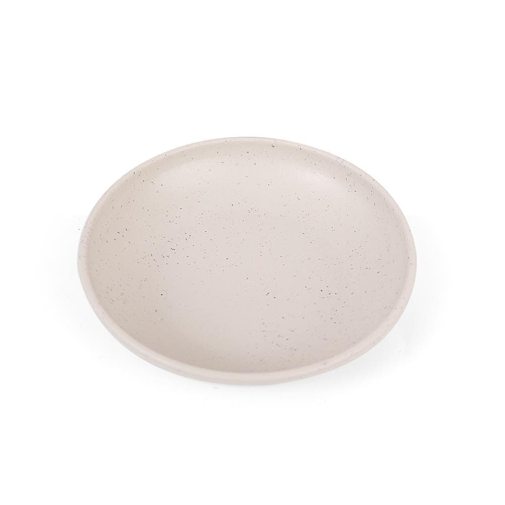 2PCS Wheat Straw Dressing Salad Small Plates