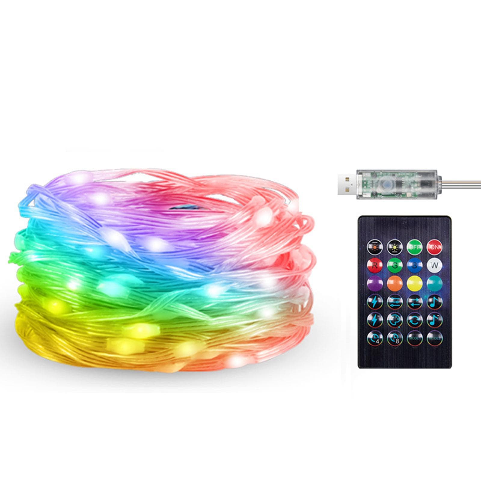 APP String Lights Illumination Smart BT String Lights Decoration Colorful Lights 2