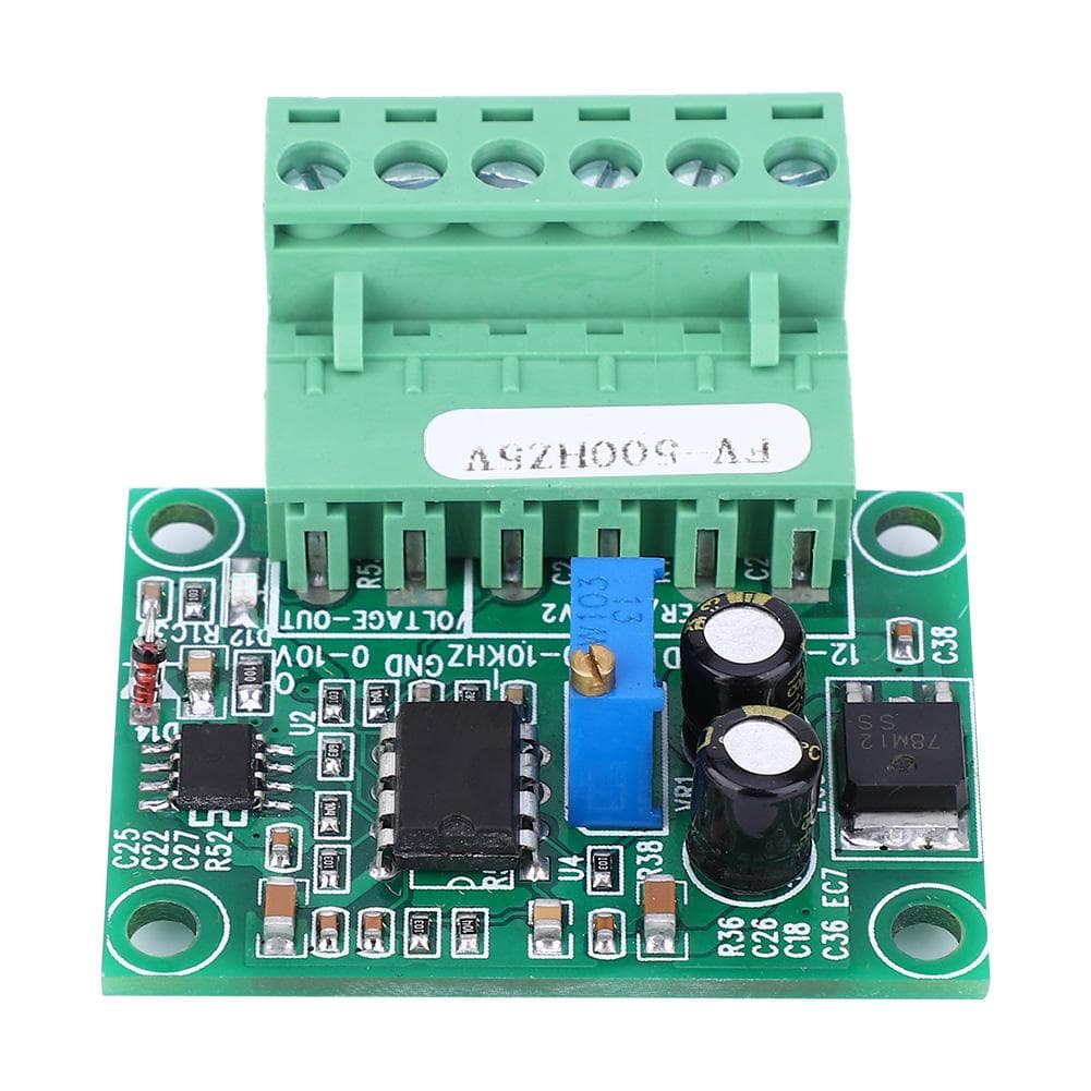 FV500Hz5V Frequency to Voltage Converter Module 05V Voltage Digital to Analog Inverter Module