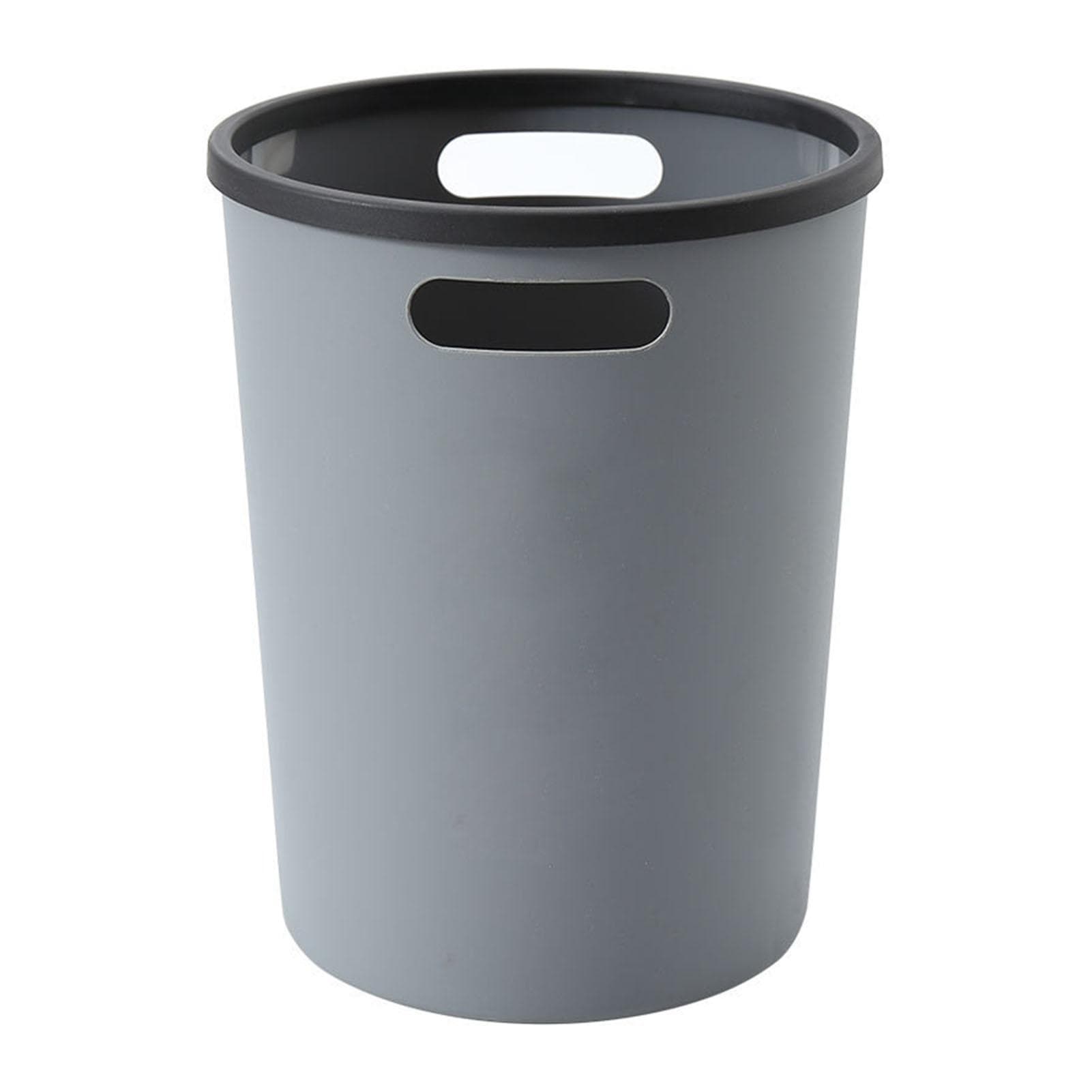 Small Trash Can Open Top Garbage Cans for Kitchen Office Dorm Bathroom Waste Basket for Compact