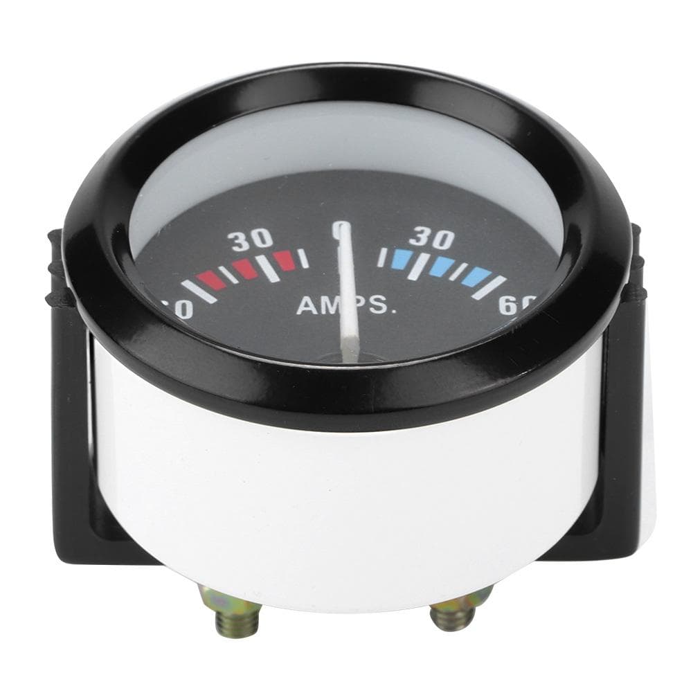 12V 60060 AMP Ampere Meter Ammeter Universal Gauge 52m2in Universal for Vehicle