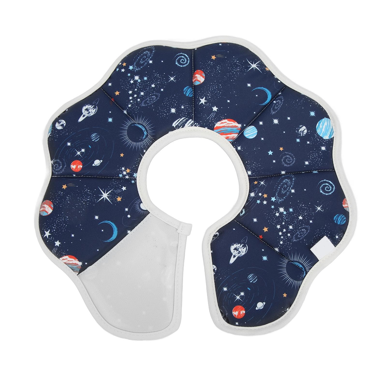 Cat Recovery Collar Waterproof Breathable Foldable Protective Pet Elizabethan Collar for Puppy