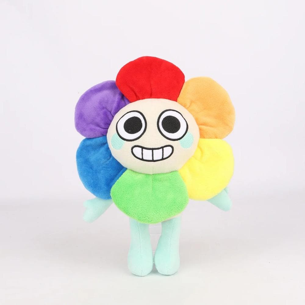 Dandy's World Plush Toys Horror Game Dandys World Plushie Anime Goob Pebble Stuffed Dolls Decoration Pillow Xmas Gifts