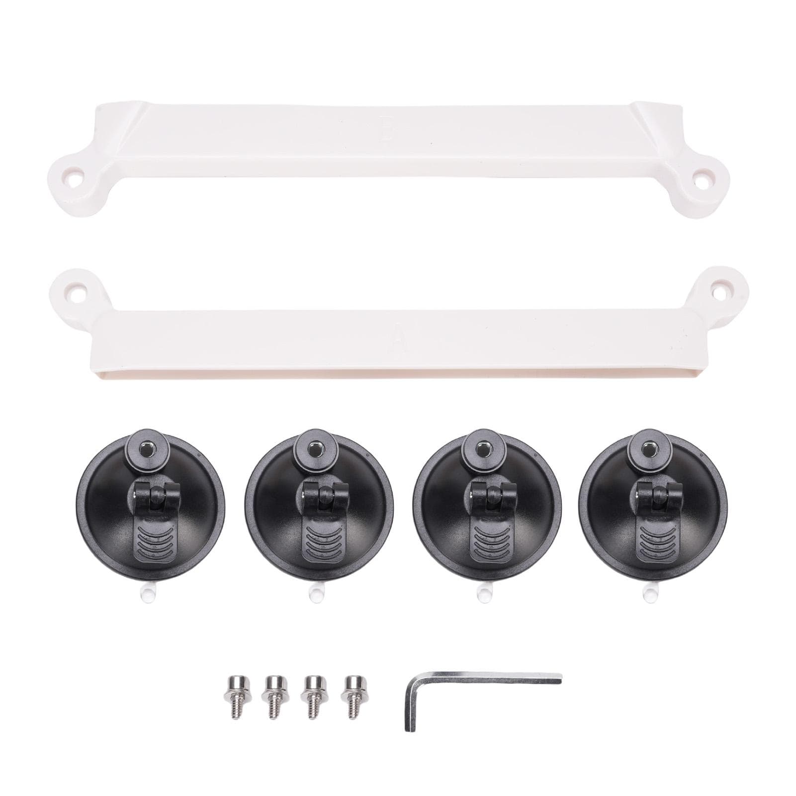 Car Mounting Kit Fit for Mini Dish Antenna Powerful Suction Cups Satellite Car Roof Mount Sunroof