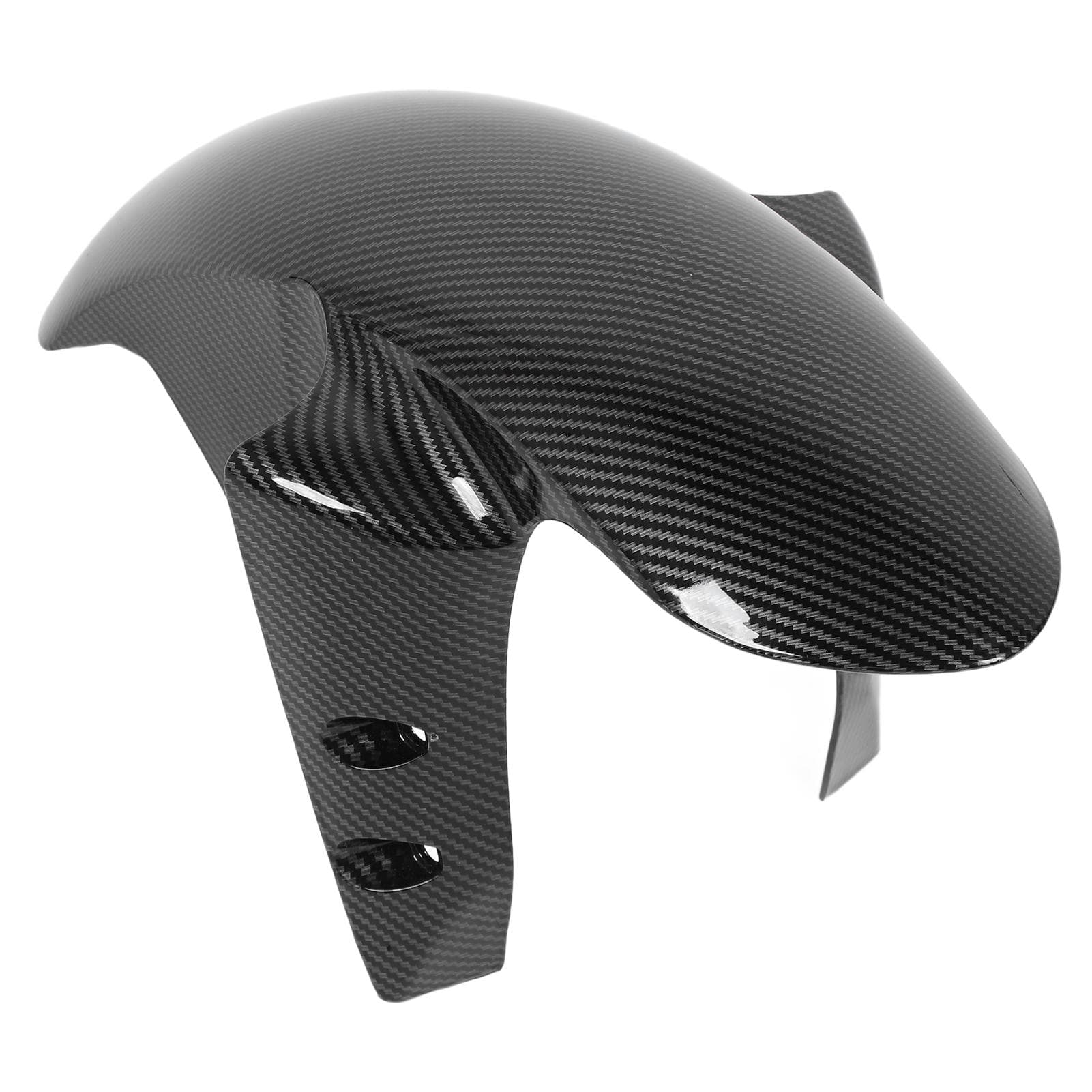 Motorcycle Front Mudguard Carbon Fiber Pattern High Strength Motorcycle Splash Guard Fairing for