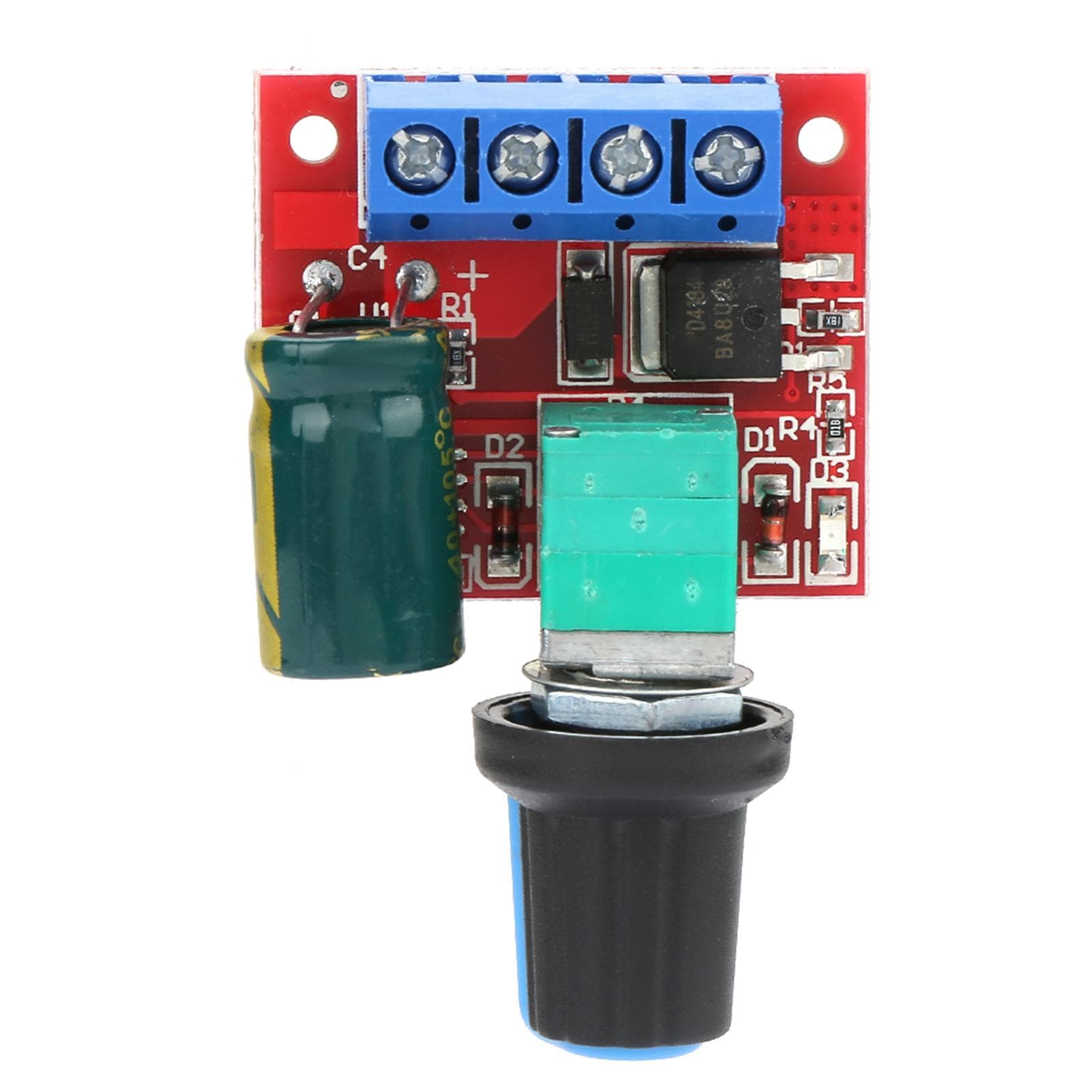 5V28V 5A PWM DC Motor Speed Control Switch Controller Volt Regulator LED Dimmer