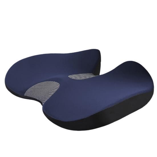 Ergonomic Car Seat Cushion Relieve Pressure Improve Posture Soft Texture Seat Cushion for Work And Drive