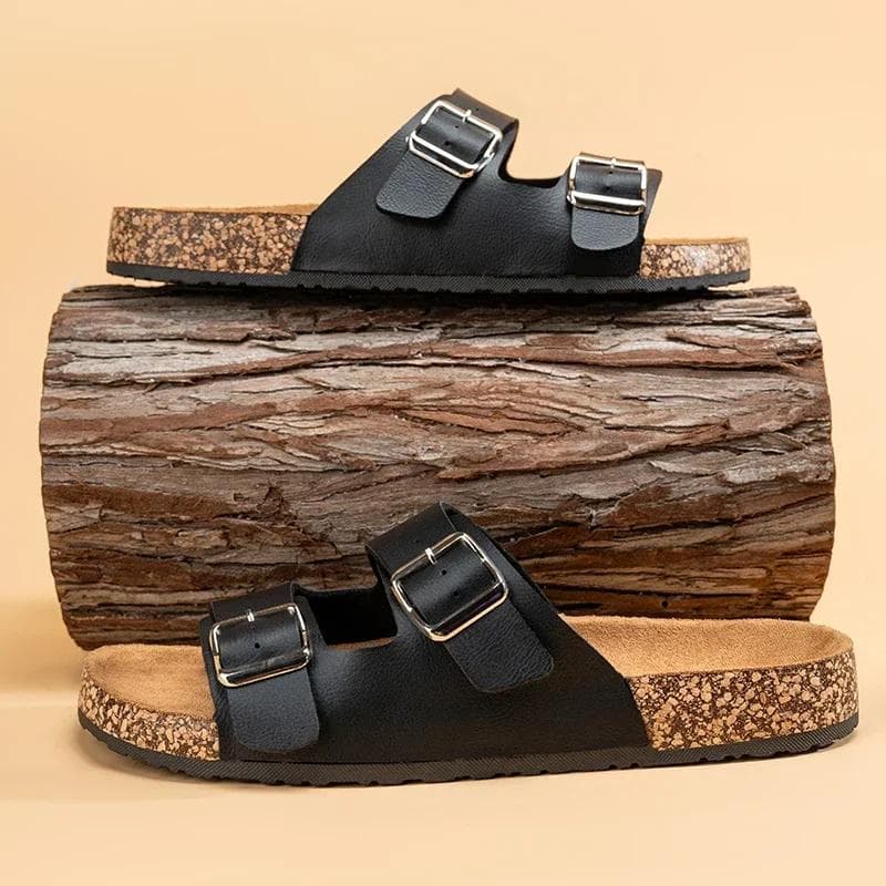 Super Copy Shoes for Men 2024 Luxury Brand Slippers Walk Around Home Summer Man Flip Flops Summer Men's Sandals Slipers House 43
