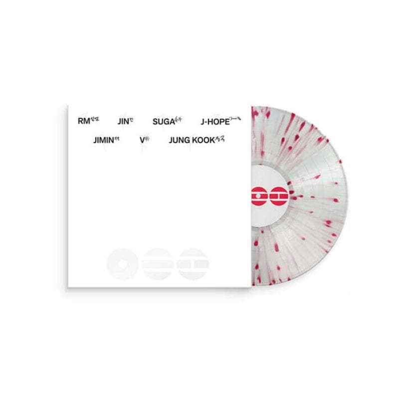 BTS ARIRANG LP Vinyl Deluxe / Standard Ver. + Official Goods Bonus KPOP [Deluxe] Color Ver.