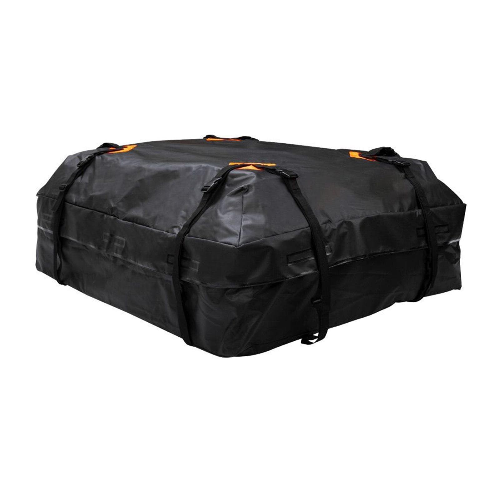 Waterproof Cargo Bag Car Roof Cargo Carrier Universal Luggage Bag Storage Cube Bag for Travel black