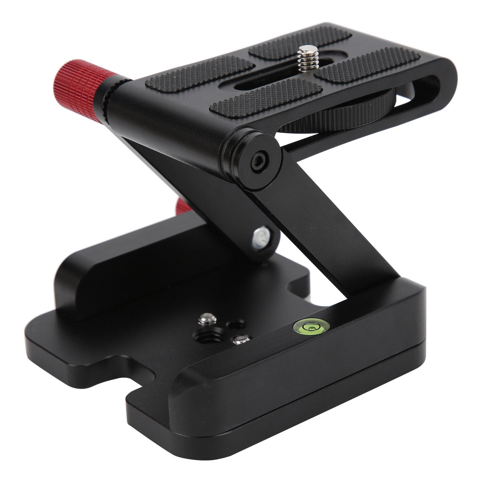 Zshaped Aluminum Alloy Foldable Camcorder Desktop Holder Quick Release Plate Tilt Head