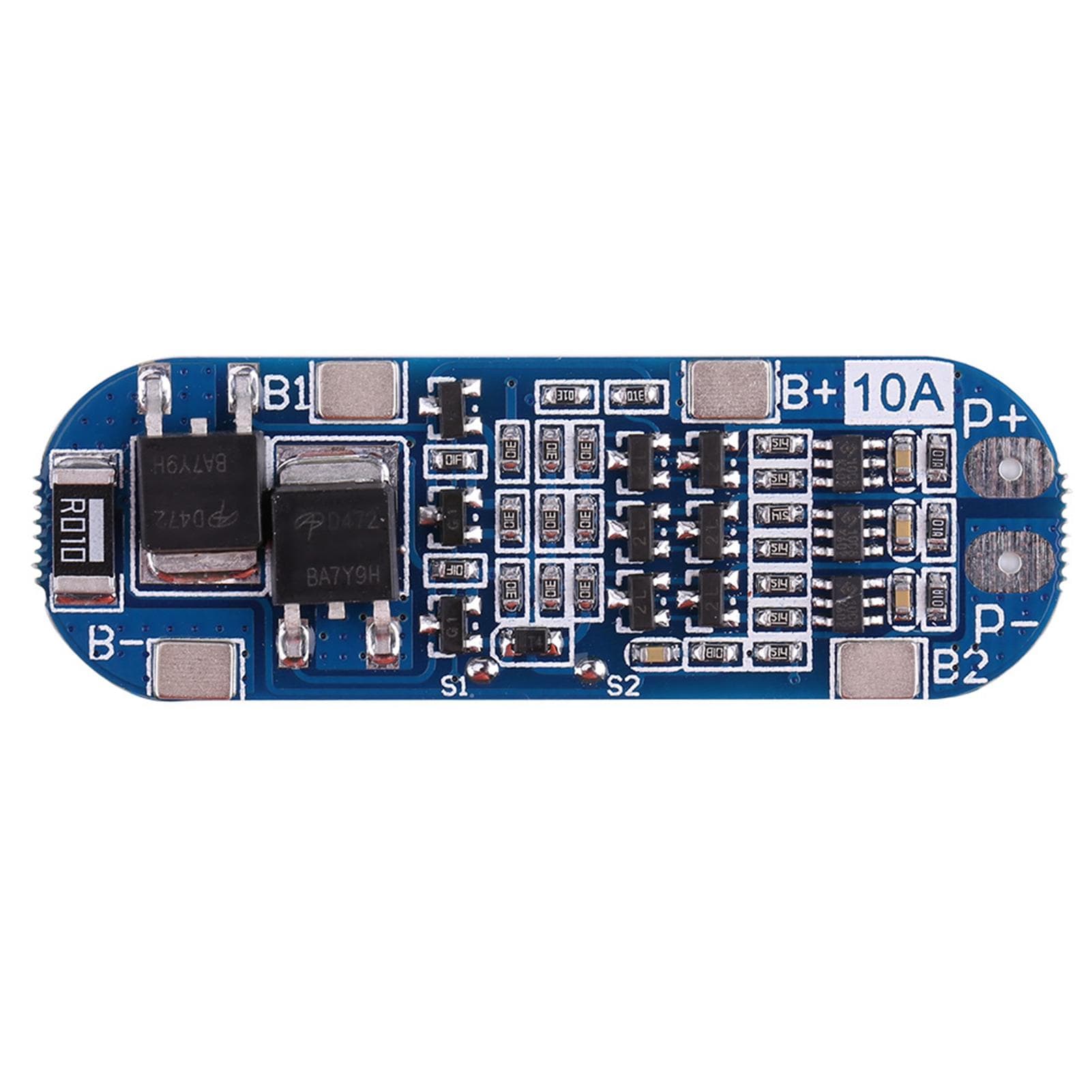 3 Series 11.1V 12V 12.6V Li ion Lithium 18650 Battery Cell BMS PCB Protection Board(#2)