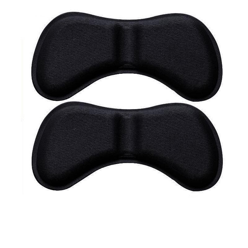 5Pairs Insoles Patch Heel Pads for Sport Shoes Adjustable Size Antiwear Feet Pad Cushion Insert Insole Heel Protector Back Sticker 2Pairs