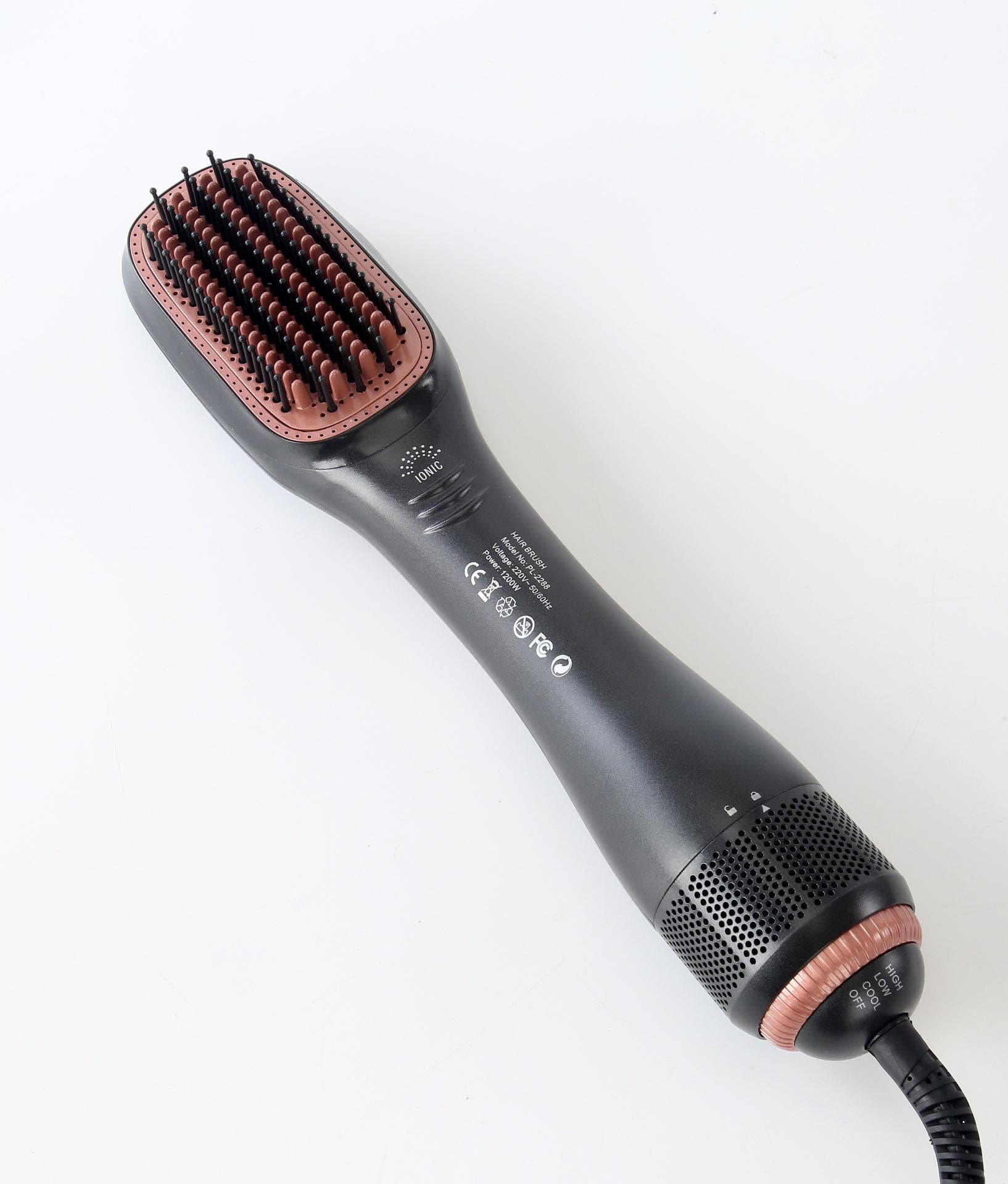 Multi-Function Electric Styling Tool: Hair Dryer, Hot Air Comb, Curler AU Standard 220V